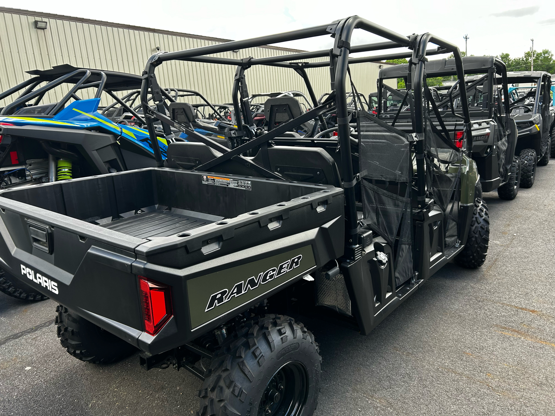 2024 Polaris Ranger Crew 570 Full-Size in Statesville, North Carolina - Photo 3