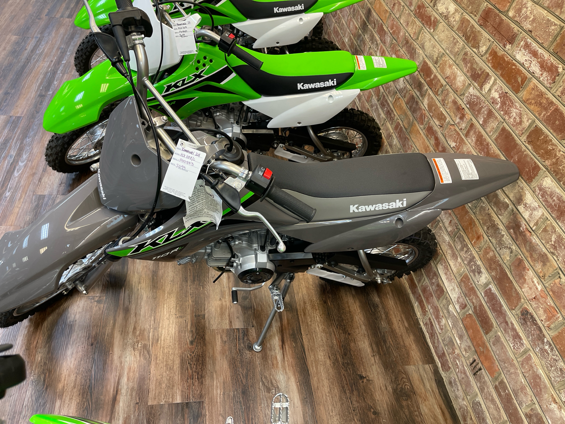 2024 Kawasaki KLX 110R in Statesville, North Carolina - Photo 3