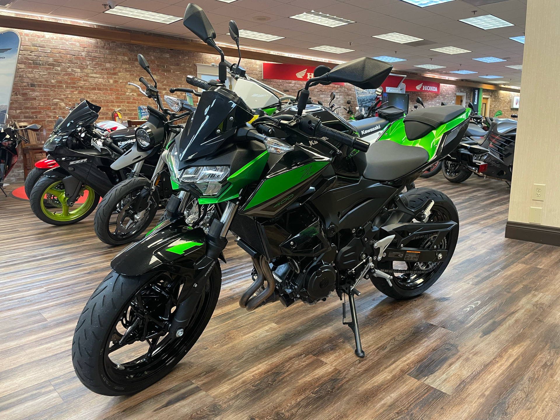 2022 Kawasaki Z400 ABS in Statesville, North Carolina - Photo 1