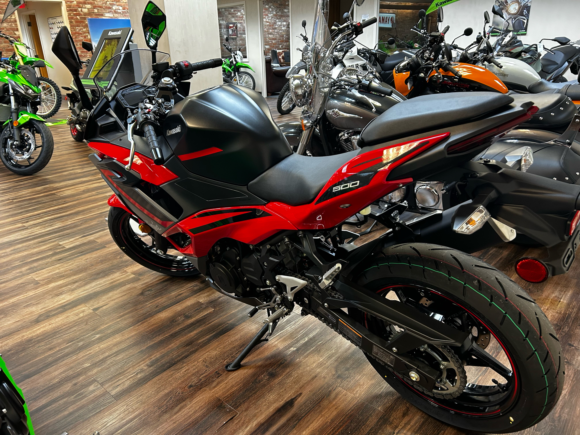 2024 Kawasaki Ninja 500 ABS in Statesville, North Carolina - Photo 5