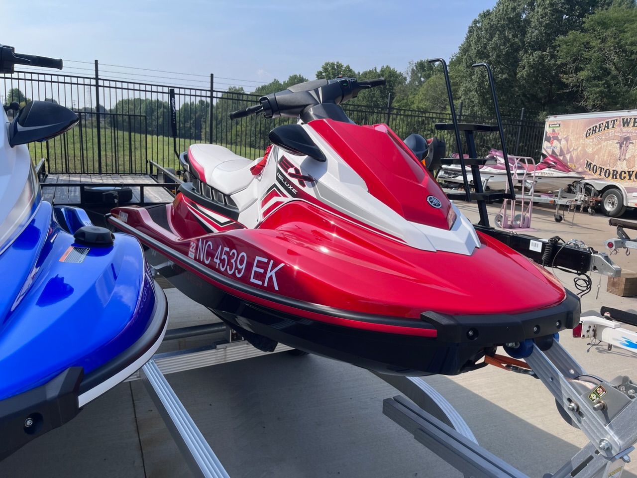 2019 Yamaha EX Deluxe for sale 225935