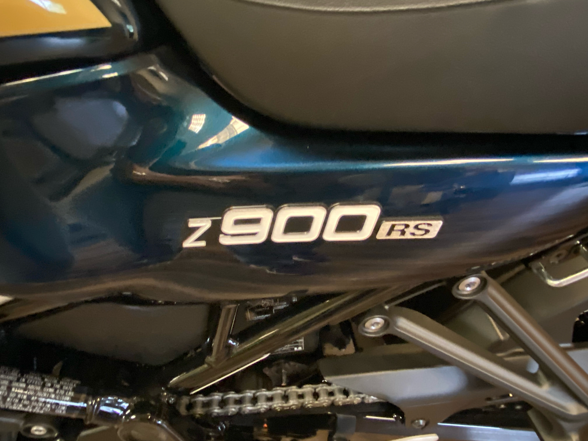 2022 Kawasaki Z900RS in Statesville, North Carolina - Photo 2