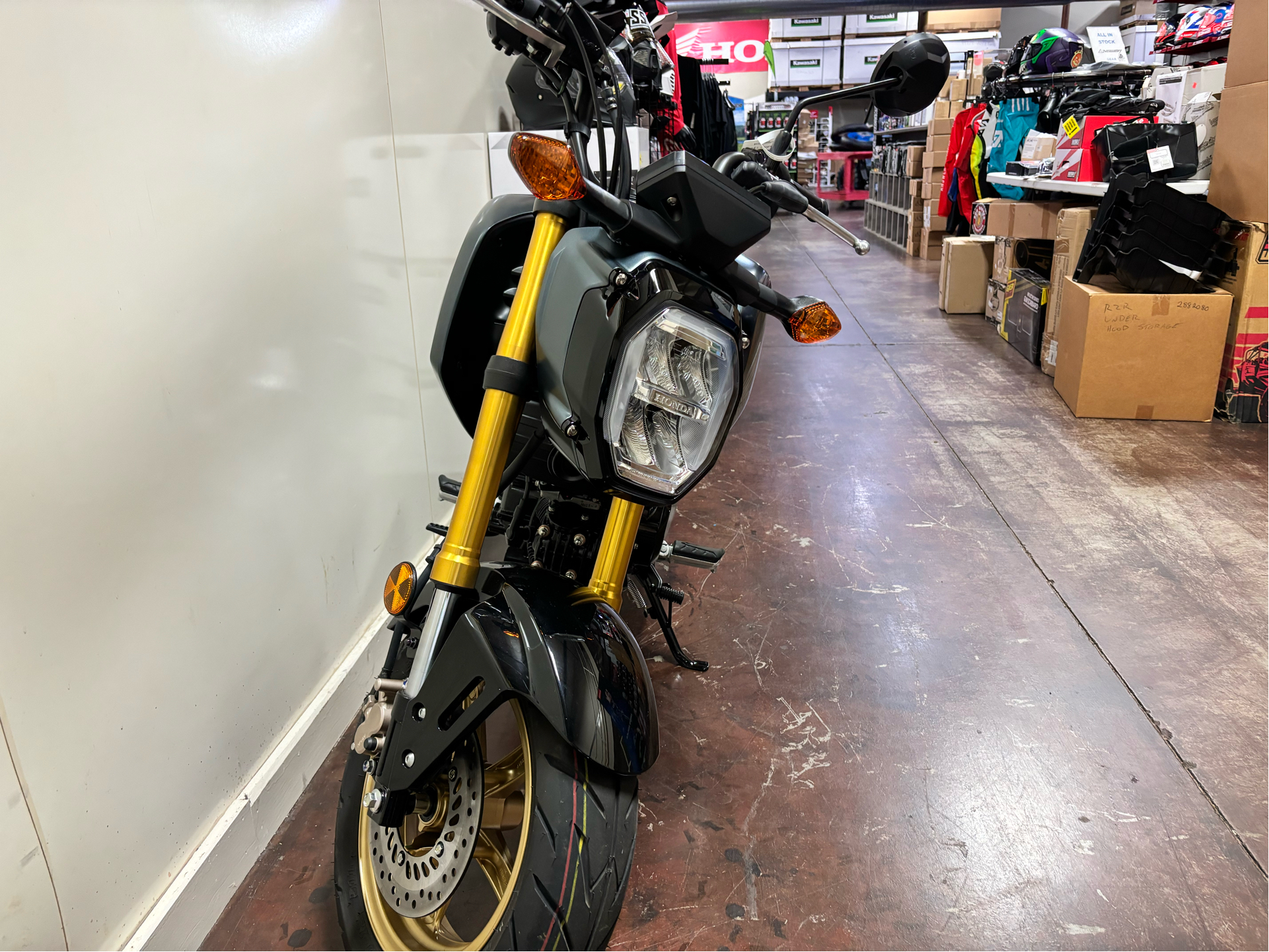 2024 Honda Grom SP in Statesville, North Carolina - Photo 2