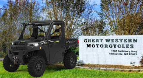 2023 Polaris Ranger XP 1000 Northstar Edition Ultimate - Ride Command Package in Statesville, North Carolina - Photo 1
