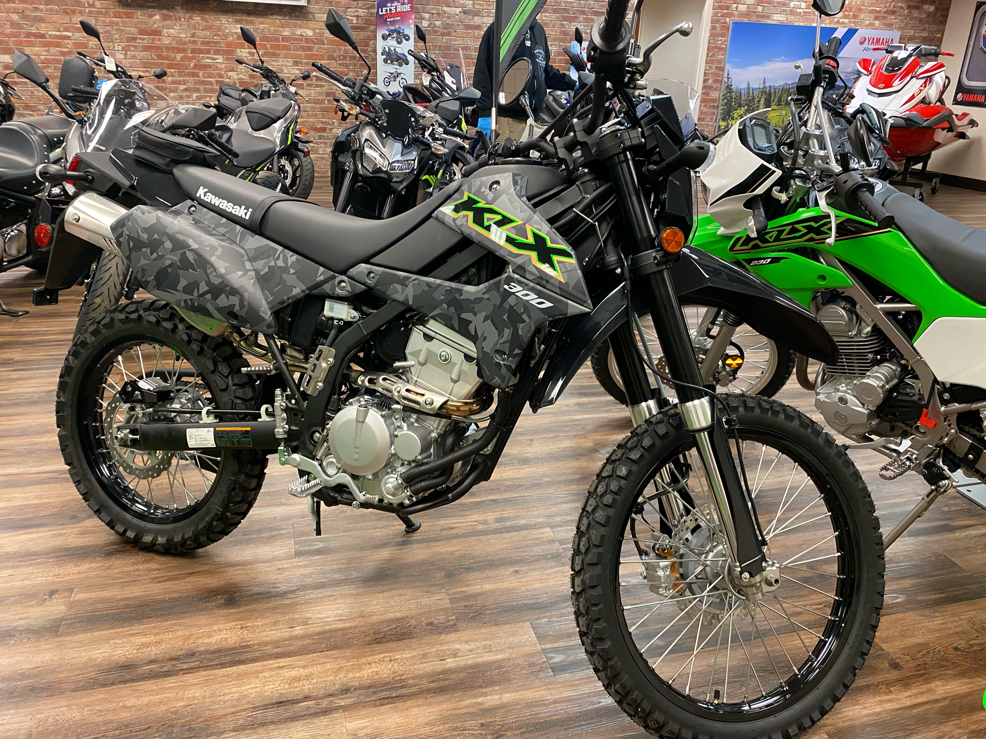New 2021 Kawasaki KLX in Statesville, NC | Stock Number: A05201 - greatwesternmotorcycles.com