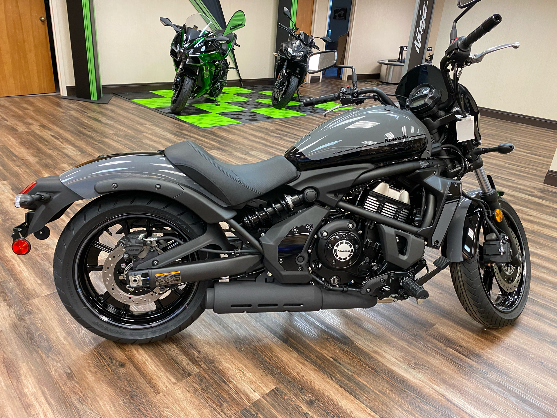Giraf Ud over øjenbryn New 2021 Kawasaki Vulcan S ABS Café Motorcycles in Statesville, NC | Stock  Number: A06149 - greatwesternmotorcycles.com
