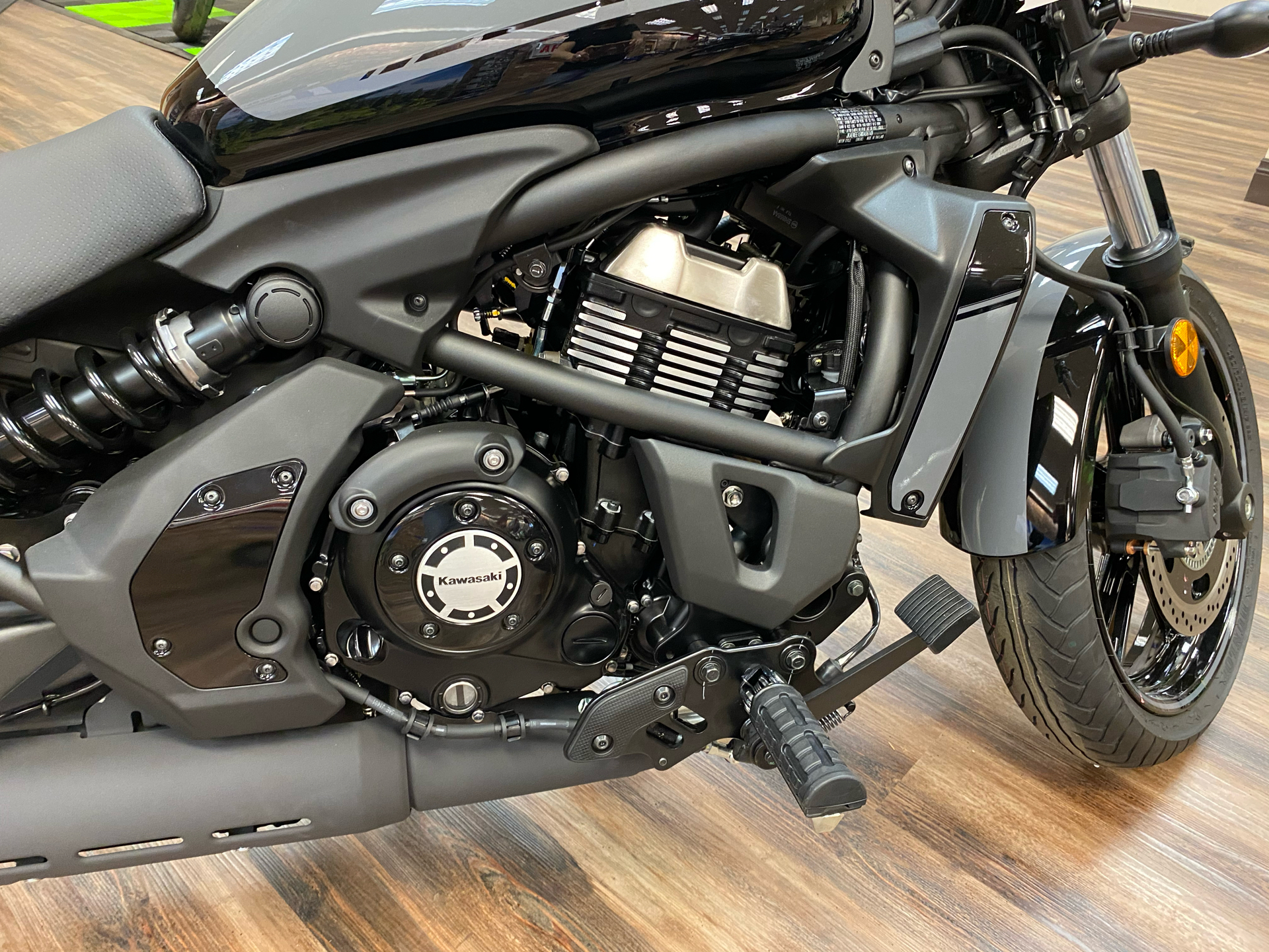 New 2021 Kawasaki Vulcan S ABS Café Motorcycles in NC | Stock A06149 - greatwesternmotorcycles.com
