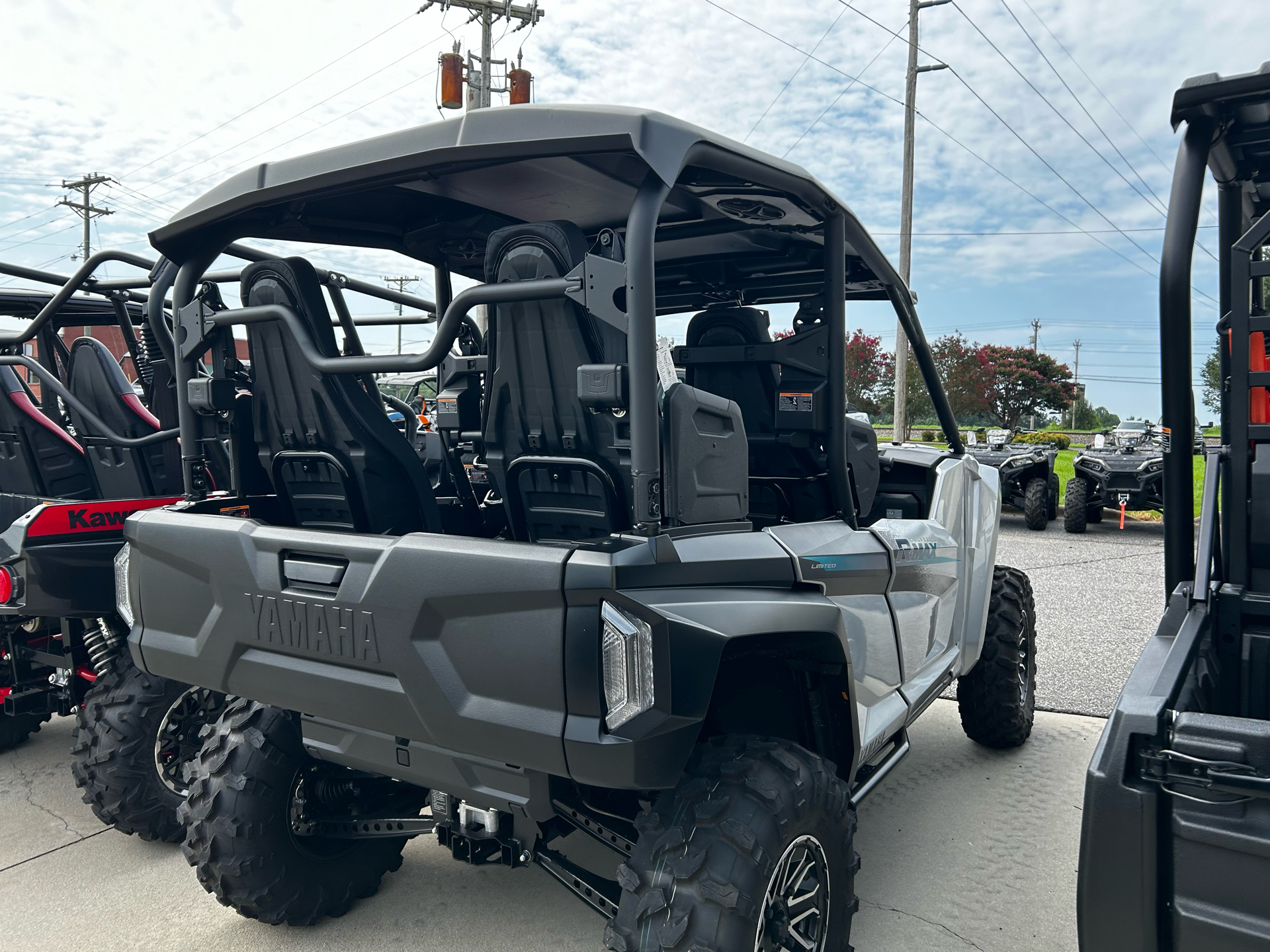 2024 Yamaha Wolverine RMAX4 1000 Compact Limited in Statesville, North Carolina - Photo 4