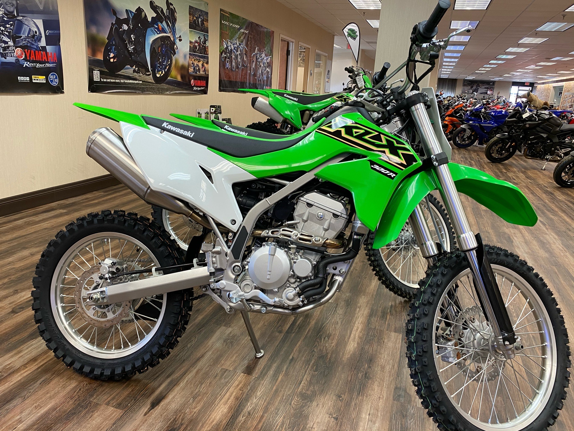 New Kawasaki 300R Motorcycles in NC | Number: A03931 - greatwesternmotorcycles.com