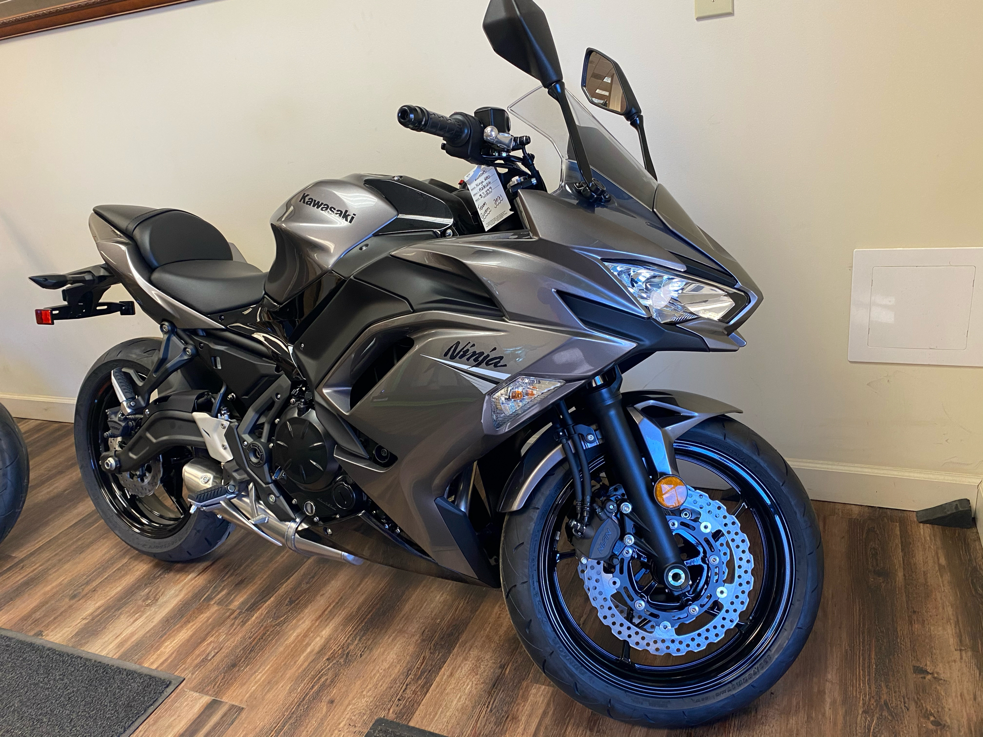 New 2021 Kawasaki Ninja 650 Motorcycles in Statesville, NC | Stock Number: -