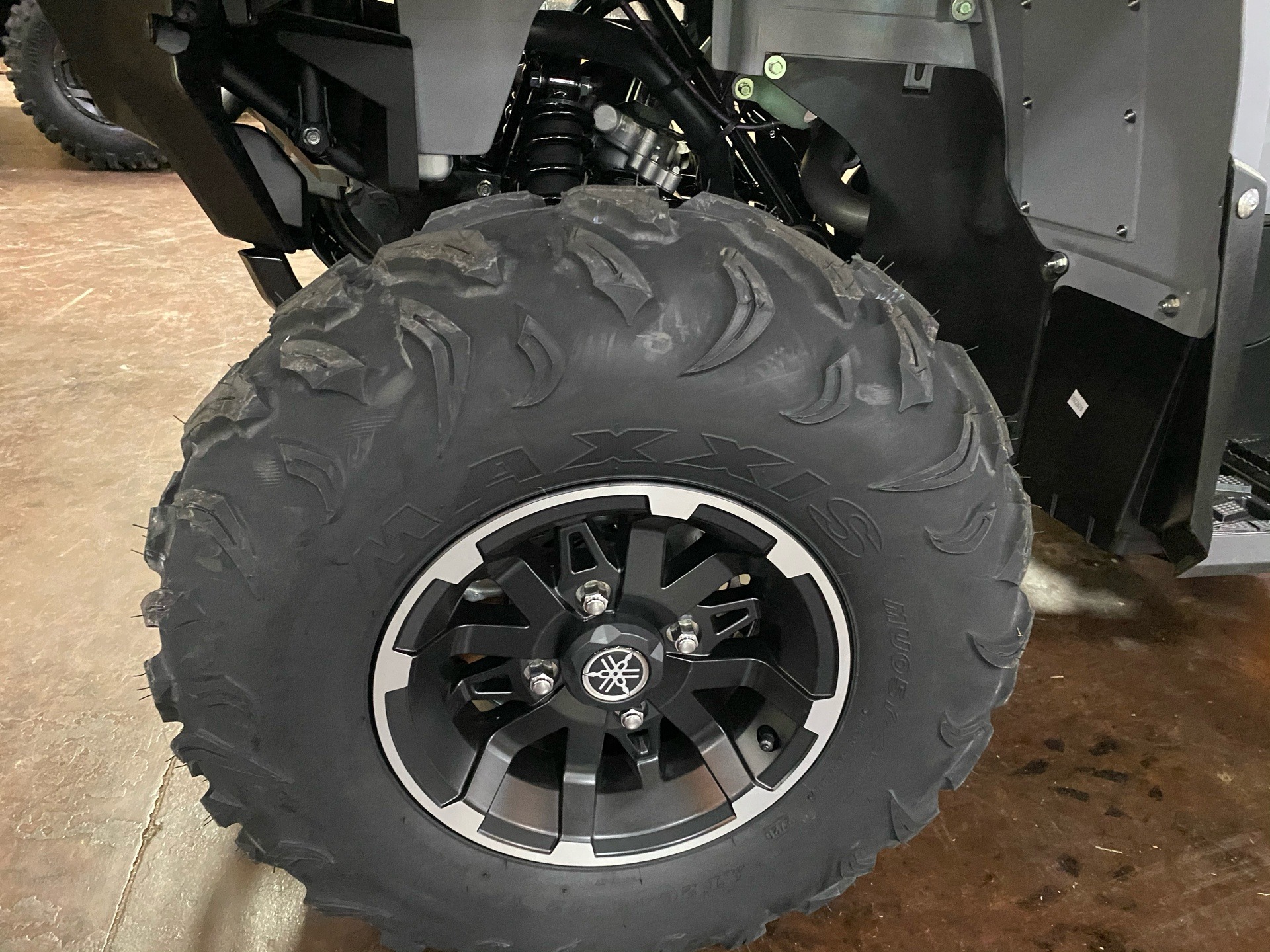 New 2021 Yamaha Grizzly EPS ATVs in Statesville, NC | Stock Number: 103123 greatwesternmotorcycles.com