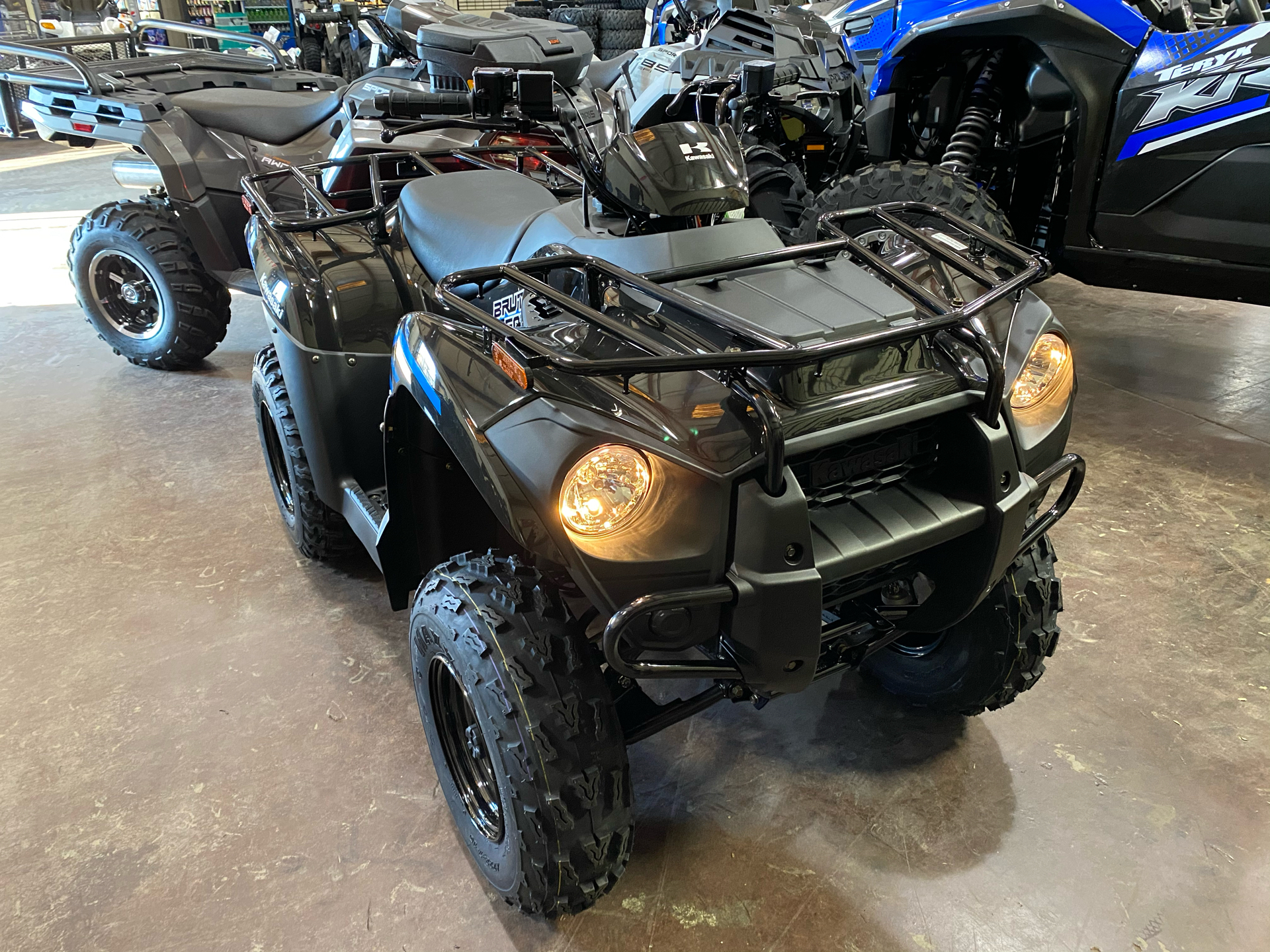 New 2021 Kawasaki Brute 300 ATVs in NC | Stock Number: E92345 -