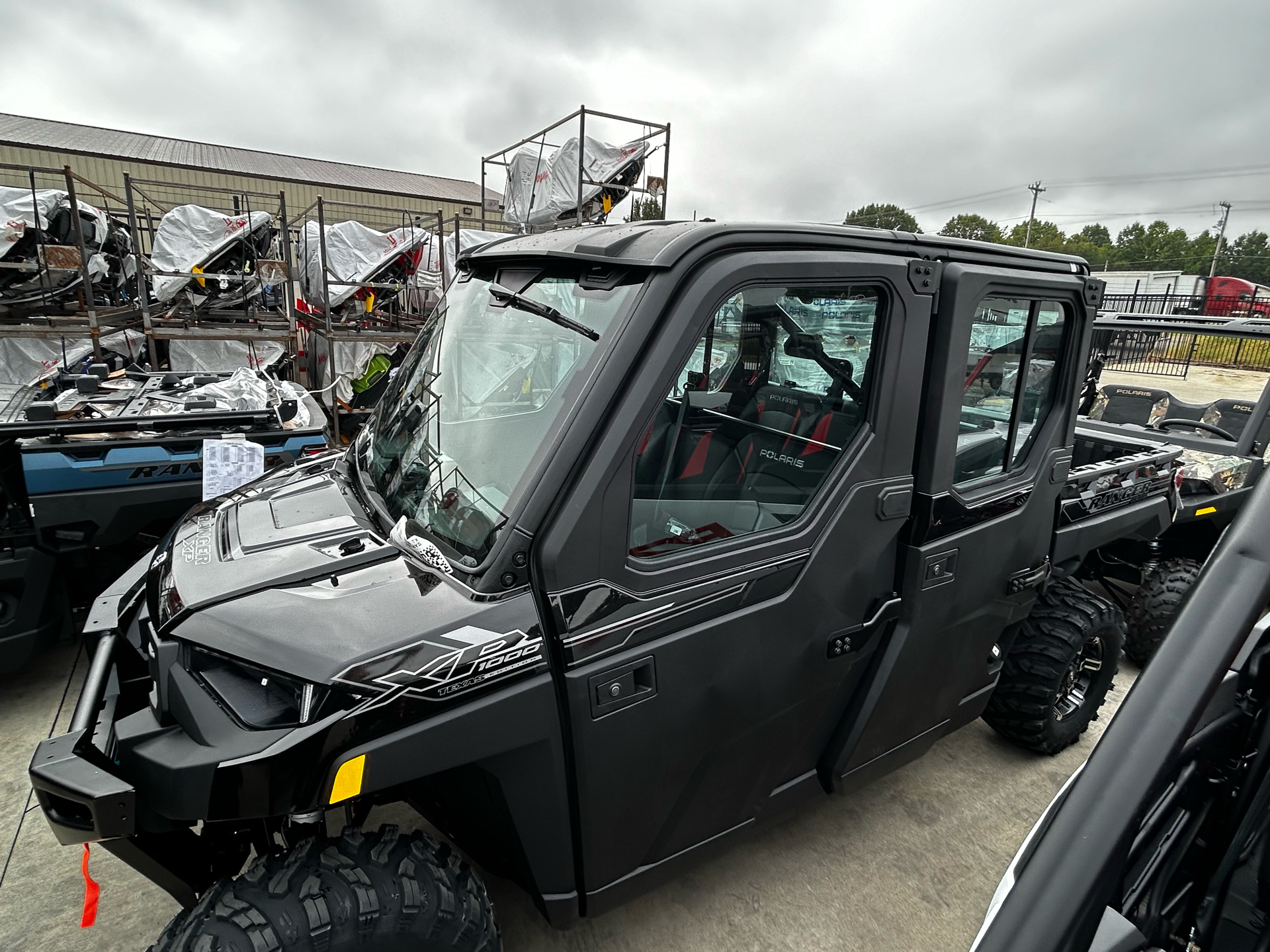 2025 Polaris Ranger Crew XP 1000 NorthStar Texas Edition in Statesville, North Carolina - Photo 7