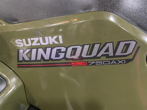 2020 Suzuki KingQuad 750AXi in Statesville, North Carolina - Photo 2