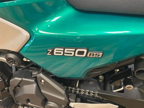 2022 Kawasaki Z650RS in Statesville, North Carolina - Photo 2