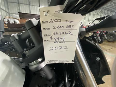 2022 Kawasaki Z400 ABS in Statesville, North Carolina - Photo 9