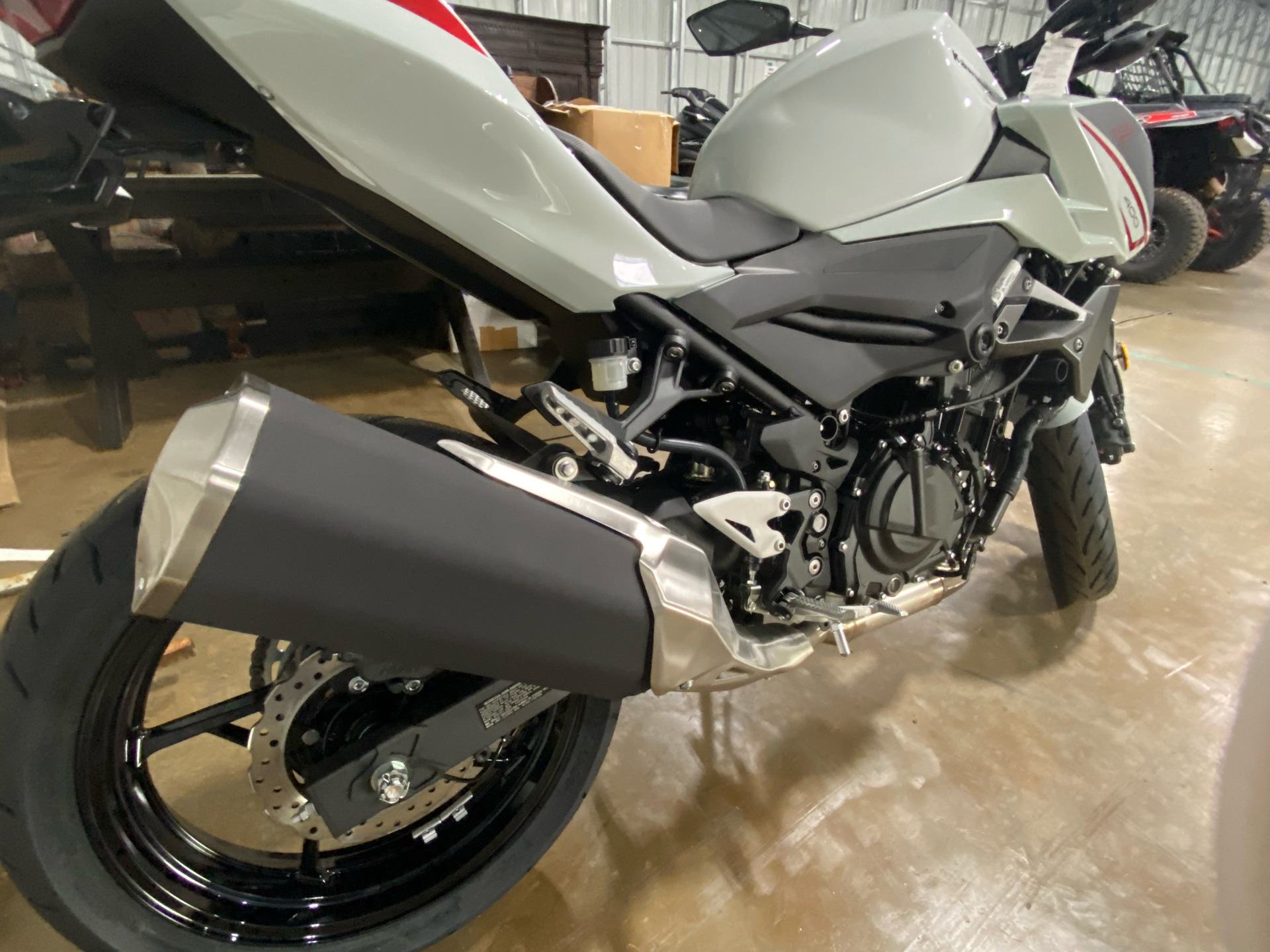 2022 Kawasaki Z400 ABS in Statesville, North Carolina - Photo 10
