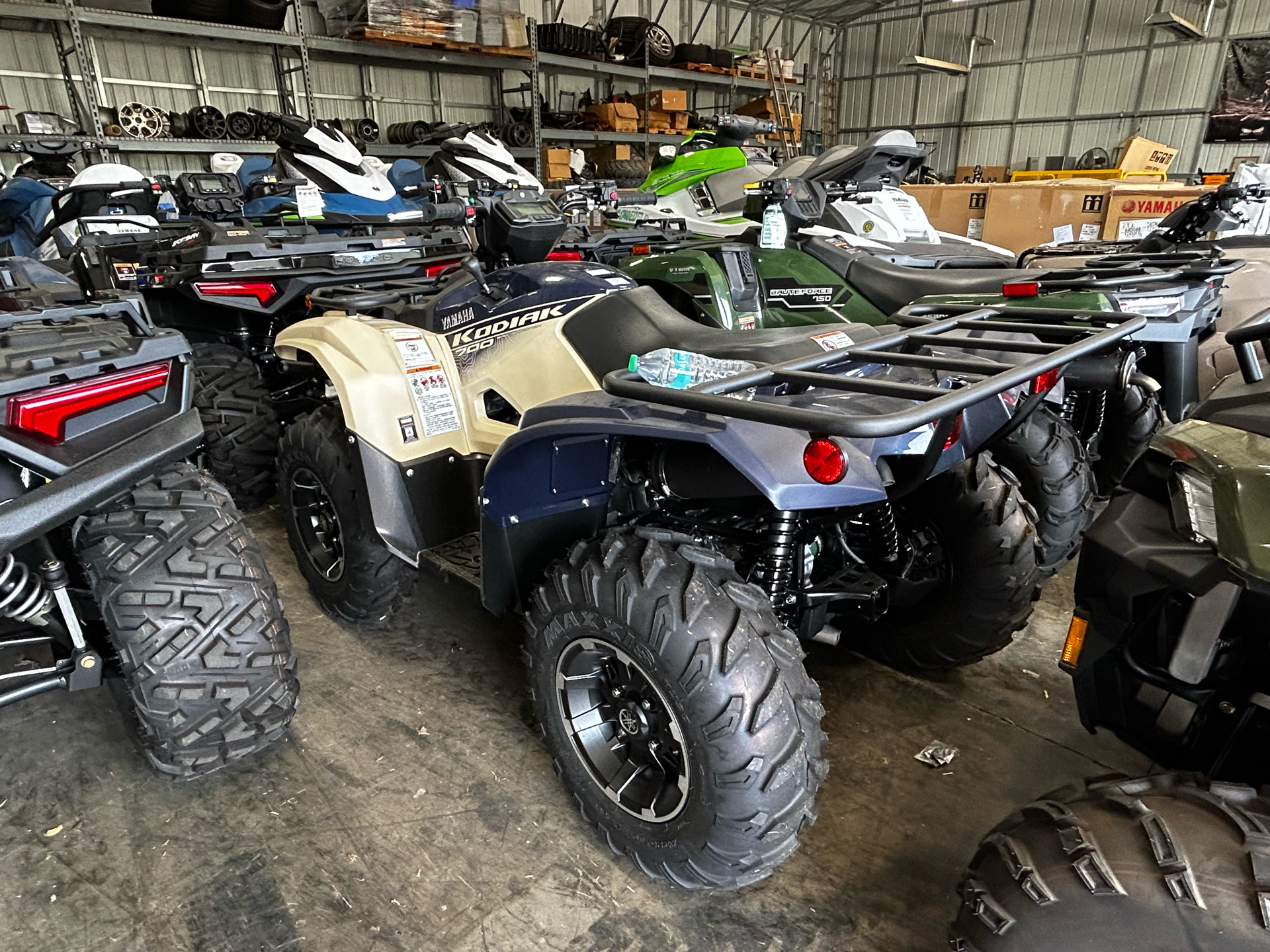 2024 Yamaha Kodiak 700 EPS SE in Statesville, North Carolina - Photo 3