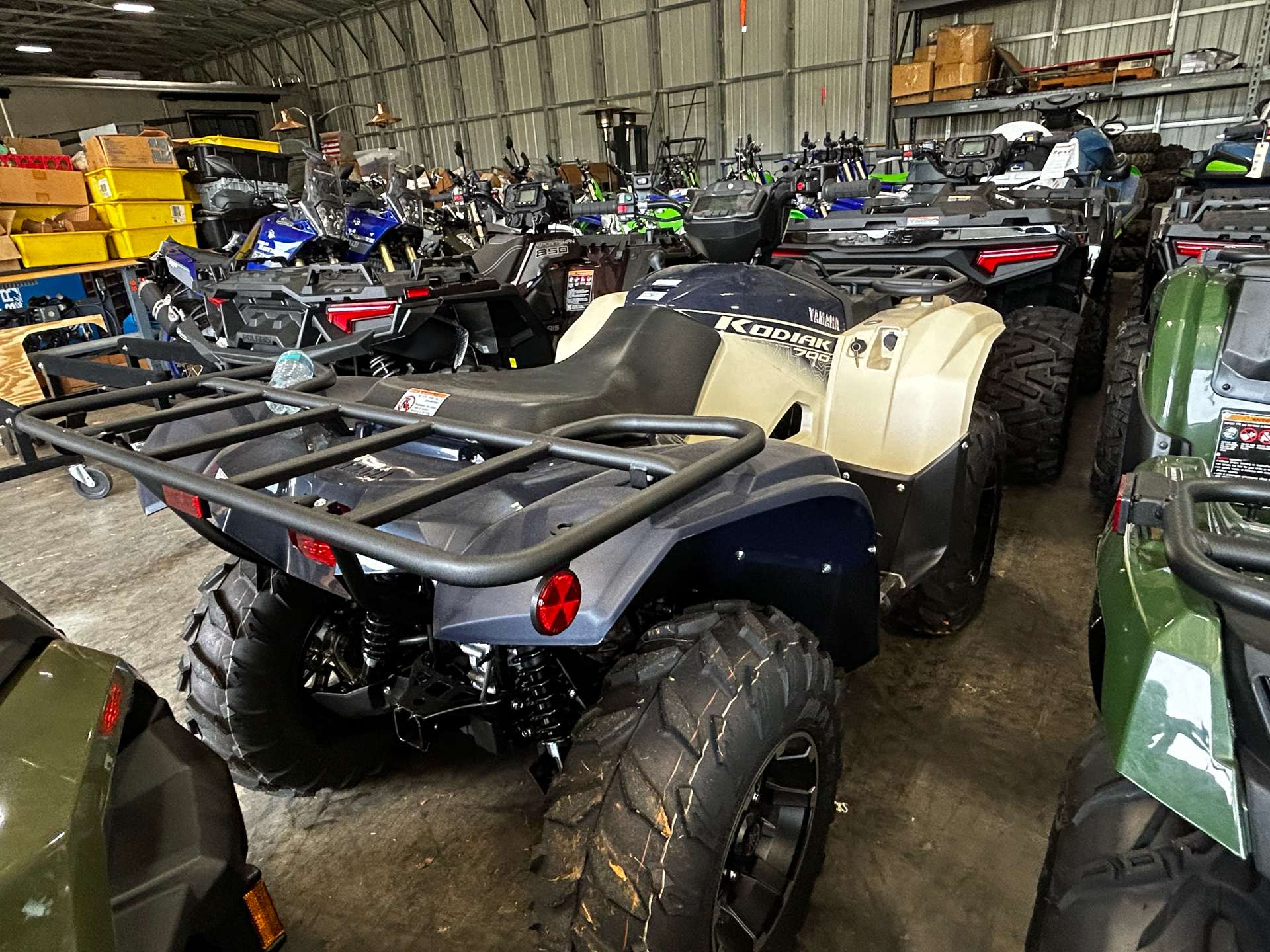 2024 Yamaha Kodiak 700 EPS SE in Statesville, North Carolina - Photo 4