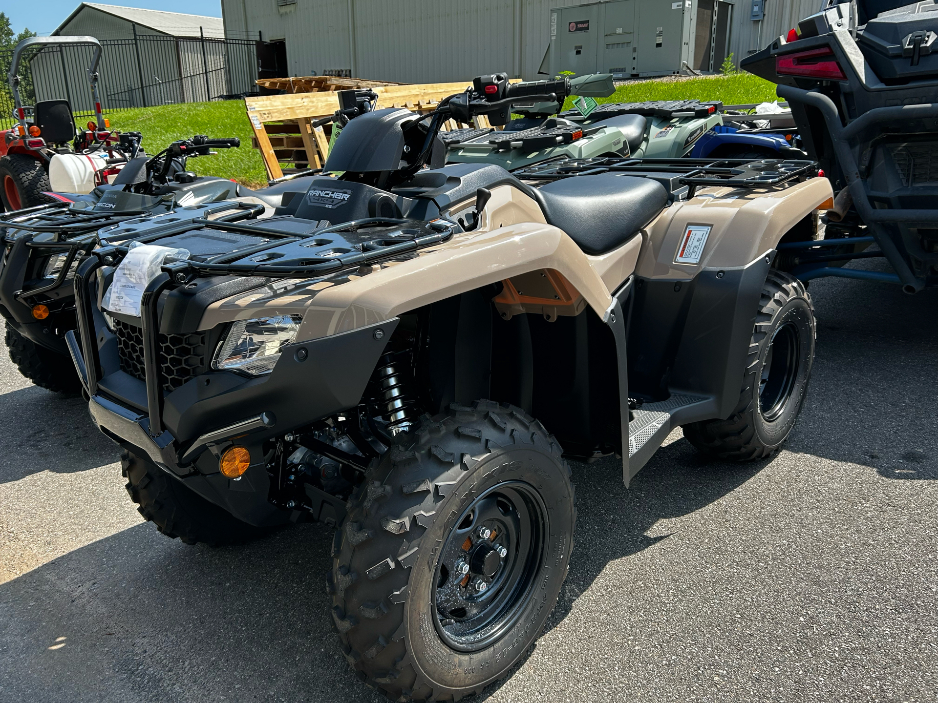 2024 Honda FourTrax Rancher 4x4 Automatic DCT EPS in Statesville, North Carolina - Photo 1