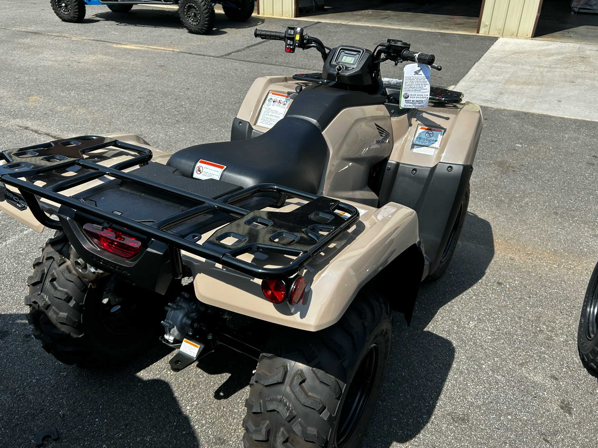 2024 Honda FourTrax Rancher 4x4 Automatic DCT EPS in Statesville, North Carolina - Photo 3