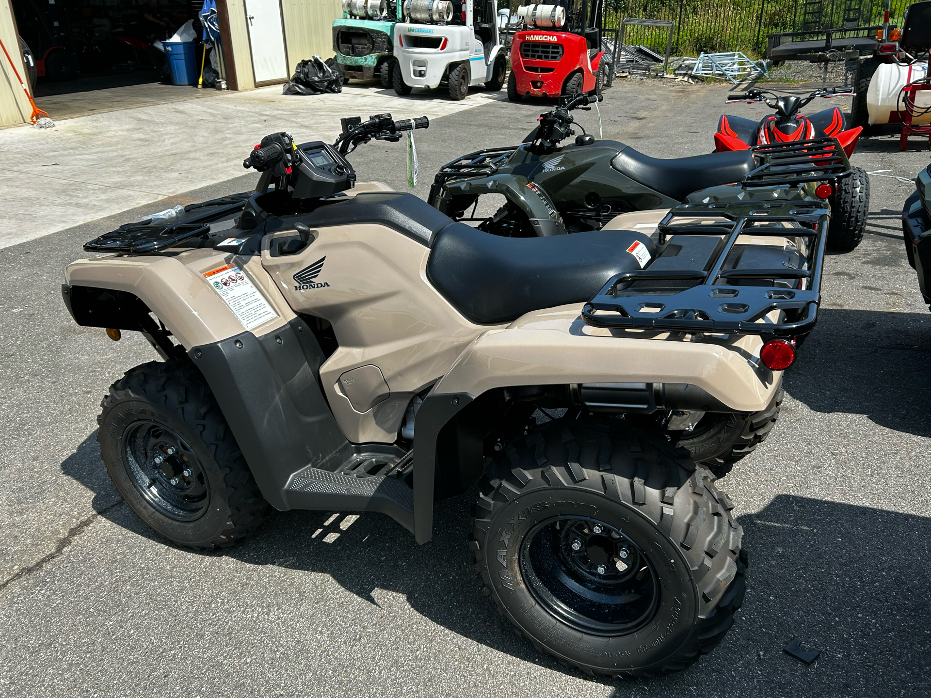 2024 Honda FourTrax Rancher 4x4 Automatic DCT EPS in Statesville, North Carolina - Photo 4