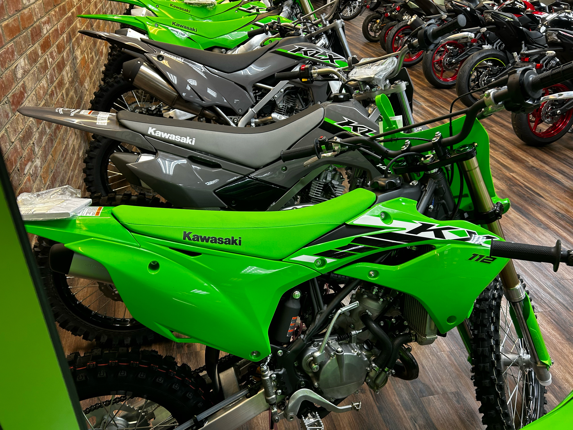 2025 Kawasaki KX 112 in Statesville, North Carolina - Photo 3