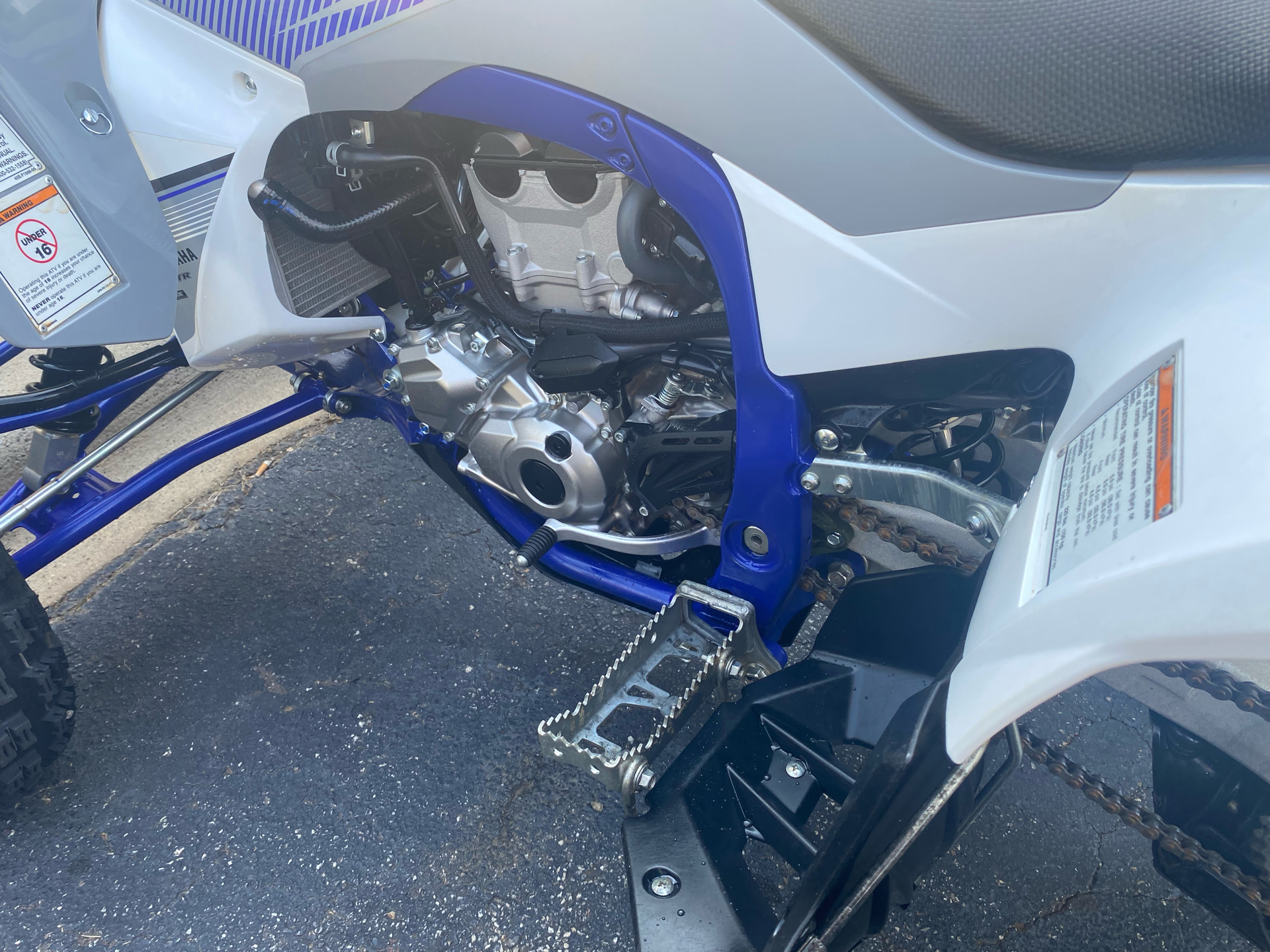 2019 Yamaha YFZ450R in Statesville, North Carolina - Photo 4