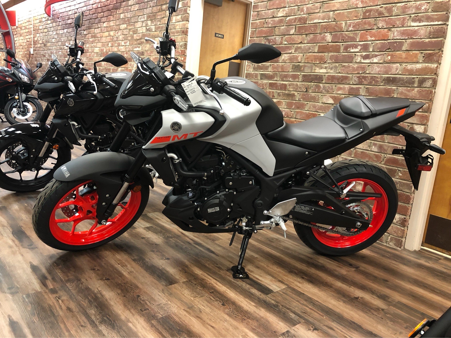 New Yamaha Mt 03 Motorcycles In Statesville Nc Stock Number 0073 Greatwesternmotorcycles Com