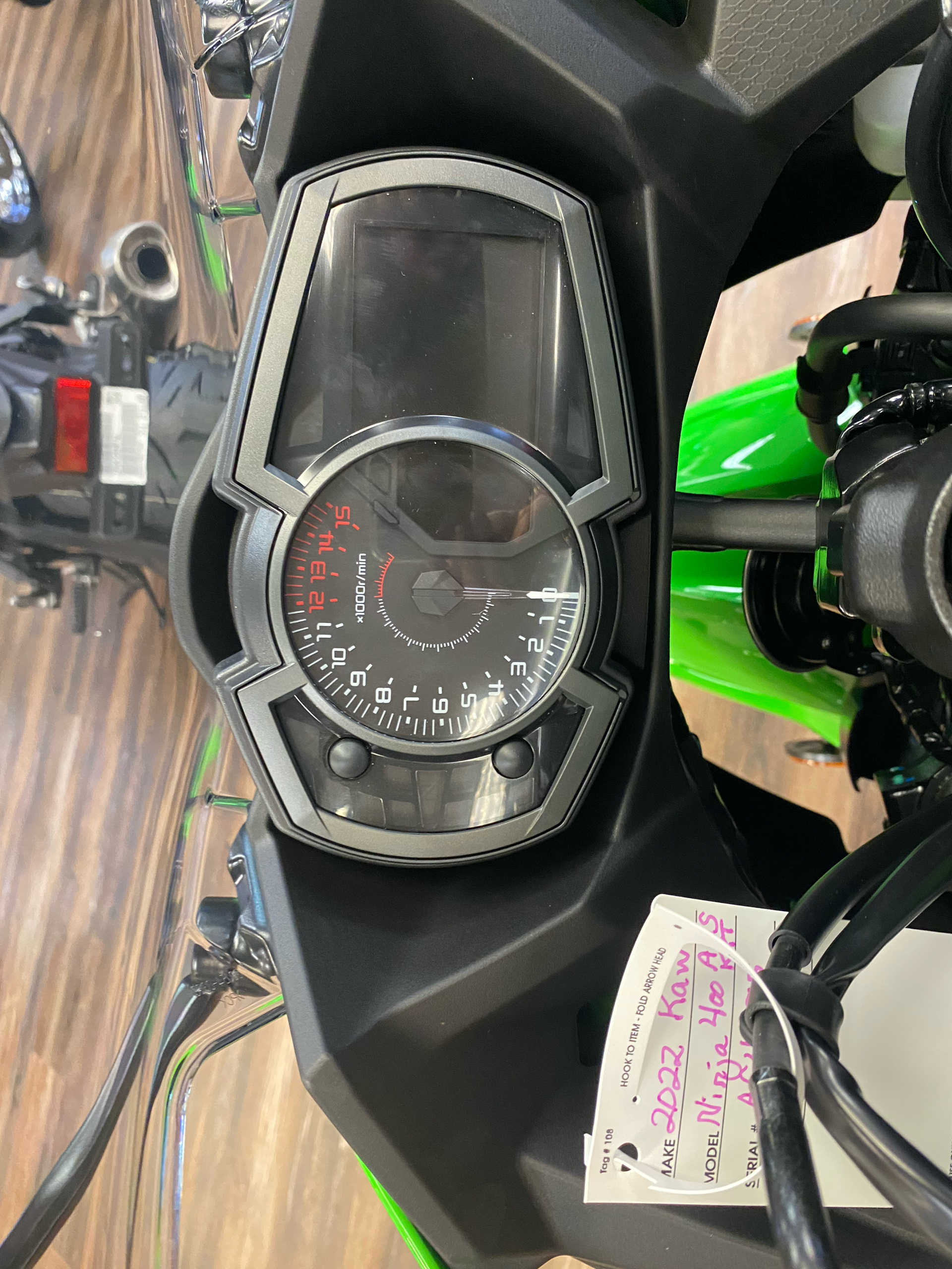 2022 Kawasaki Ninja 400 ABS KRT Edition in Statesville, North Carolina - Photo 6