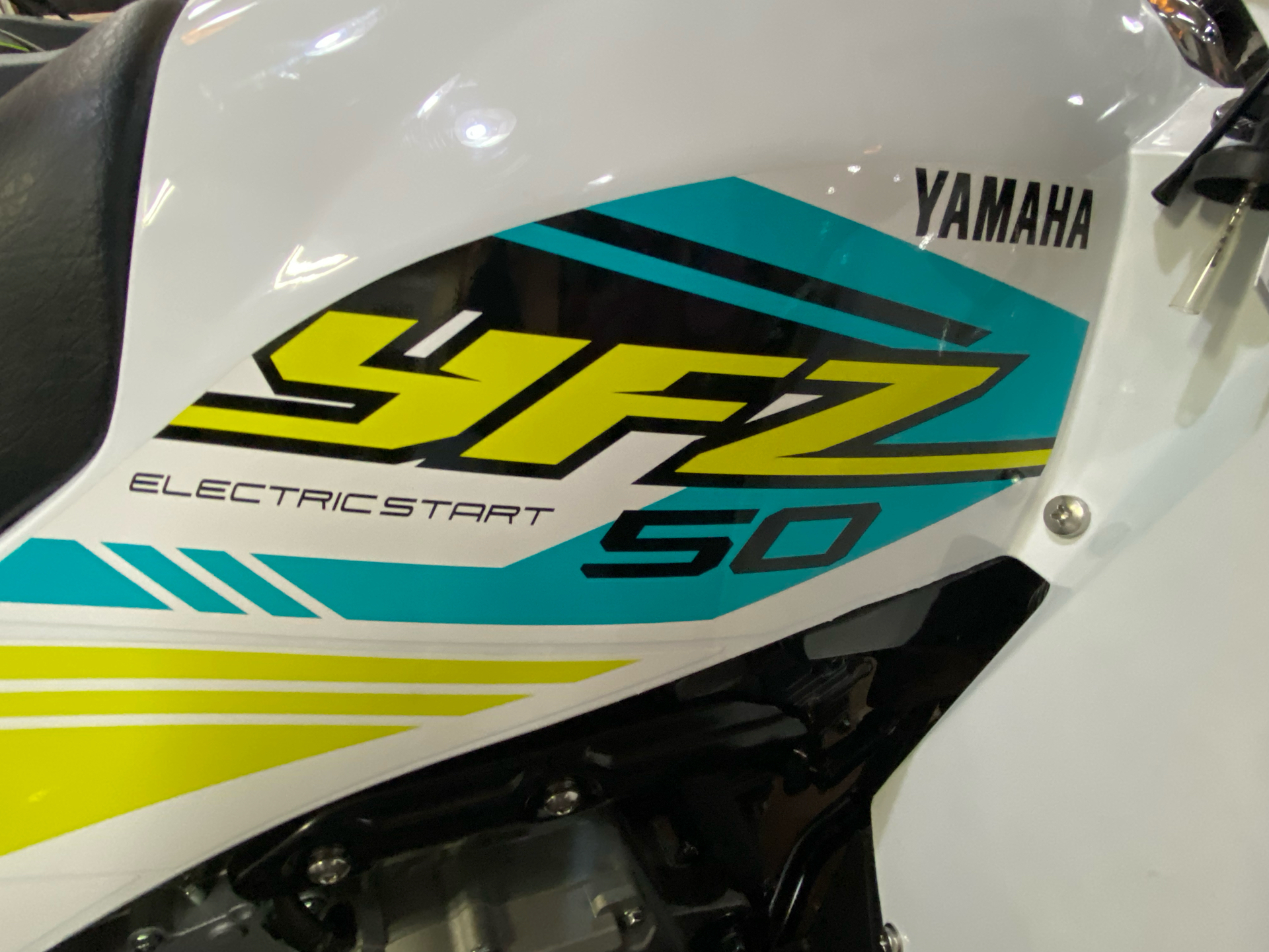 2022 Yamaha YFZ50 in Statesville, North Carolina - Photo 4