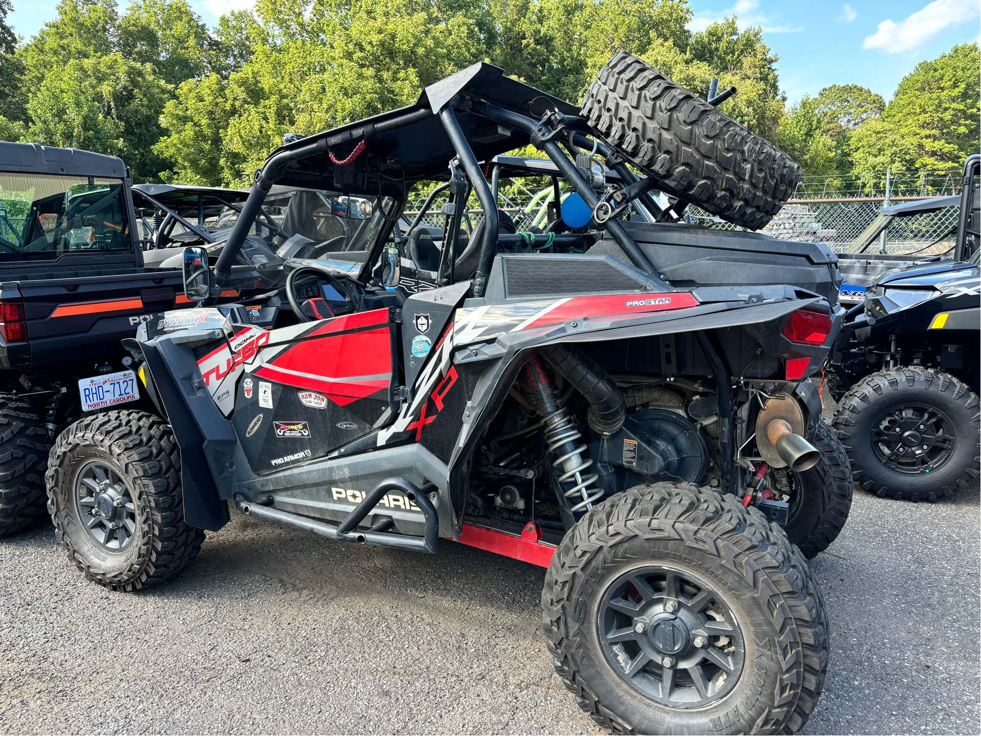 2018 Polaris RZR XP Turbo EPS Dynamix Edition in Statesville, North Carolina - Photo 8