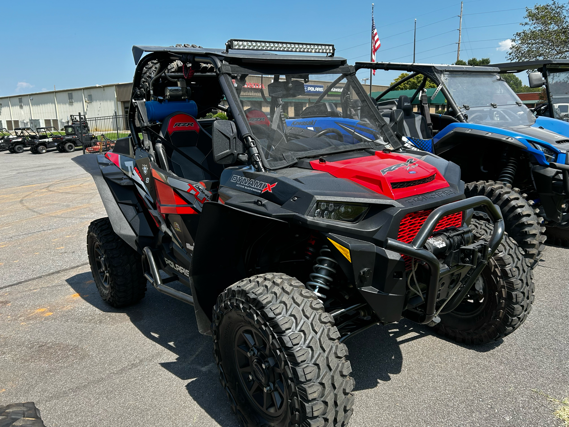 2018 Polaris RZR XP Turbo EPS Dynamix Edition in Statesville, North Carolina - Photo 3