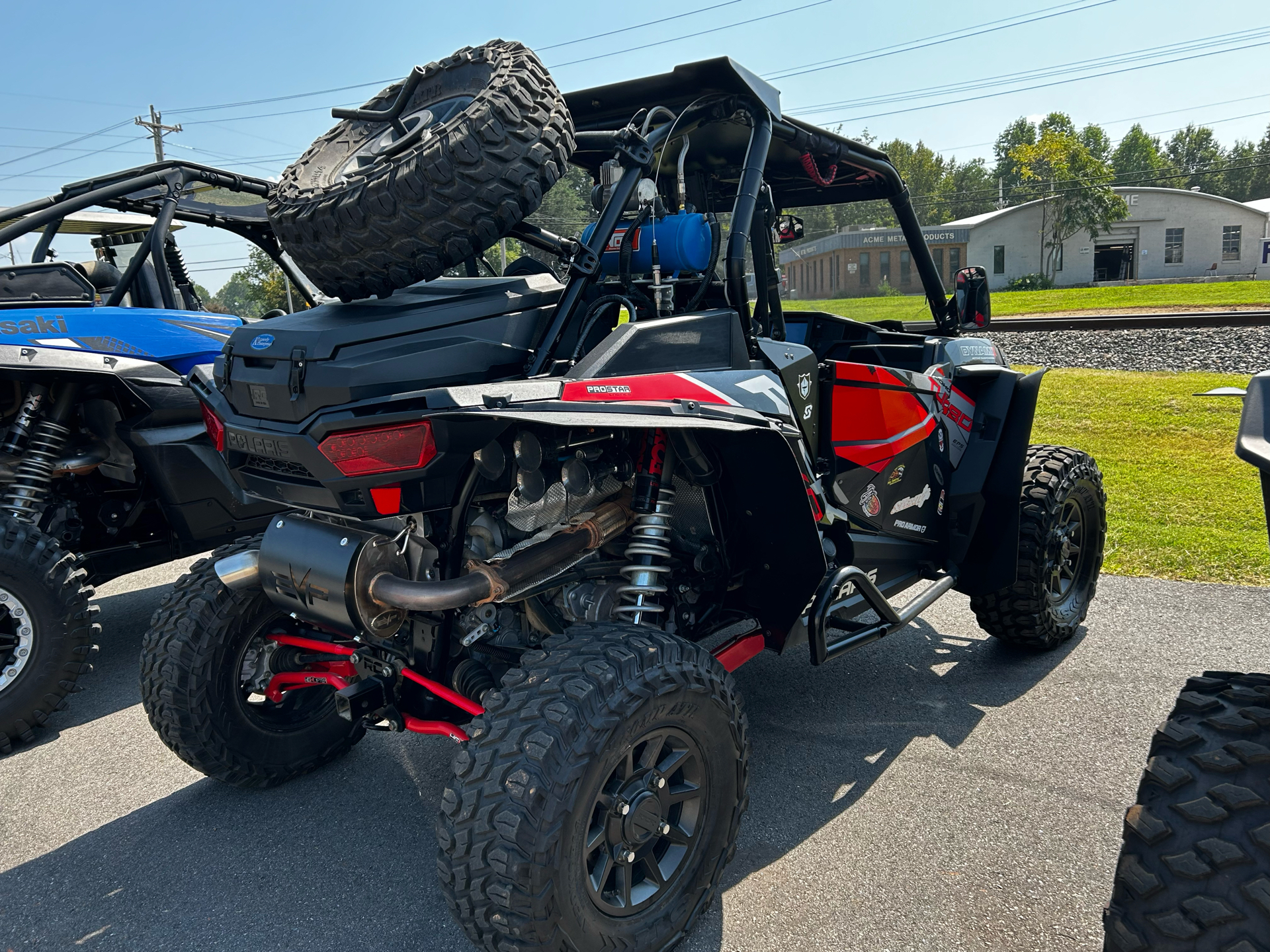 2018 Polaris RZR XP Turbo EPS Dynamix Edition in Statesville, North Carolina - Photo 4