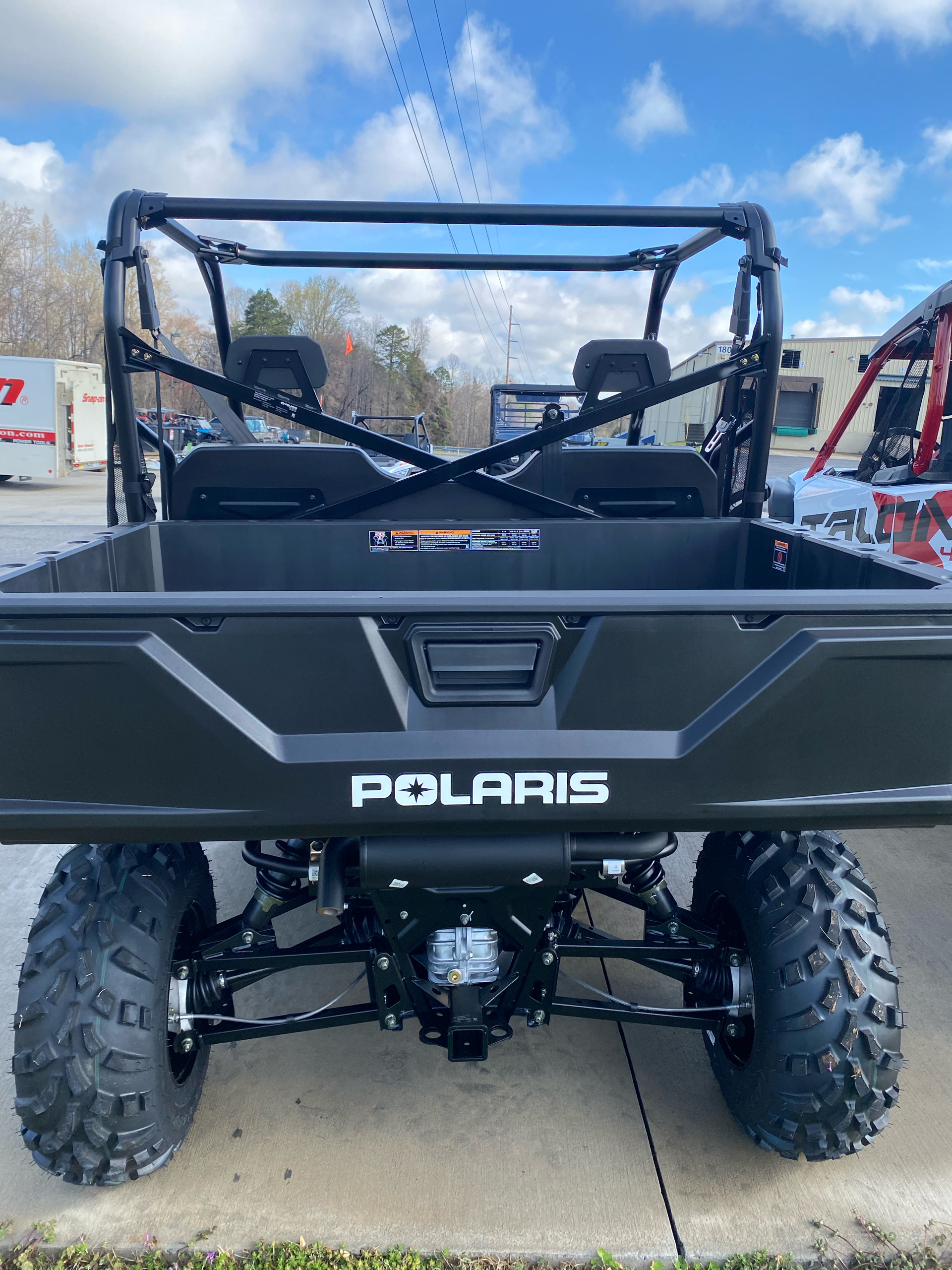 2022 Polaris Ranger 570 Full-Size in Statesville, North Carolina - Photo 5