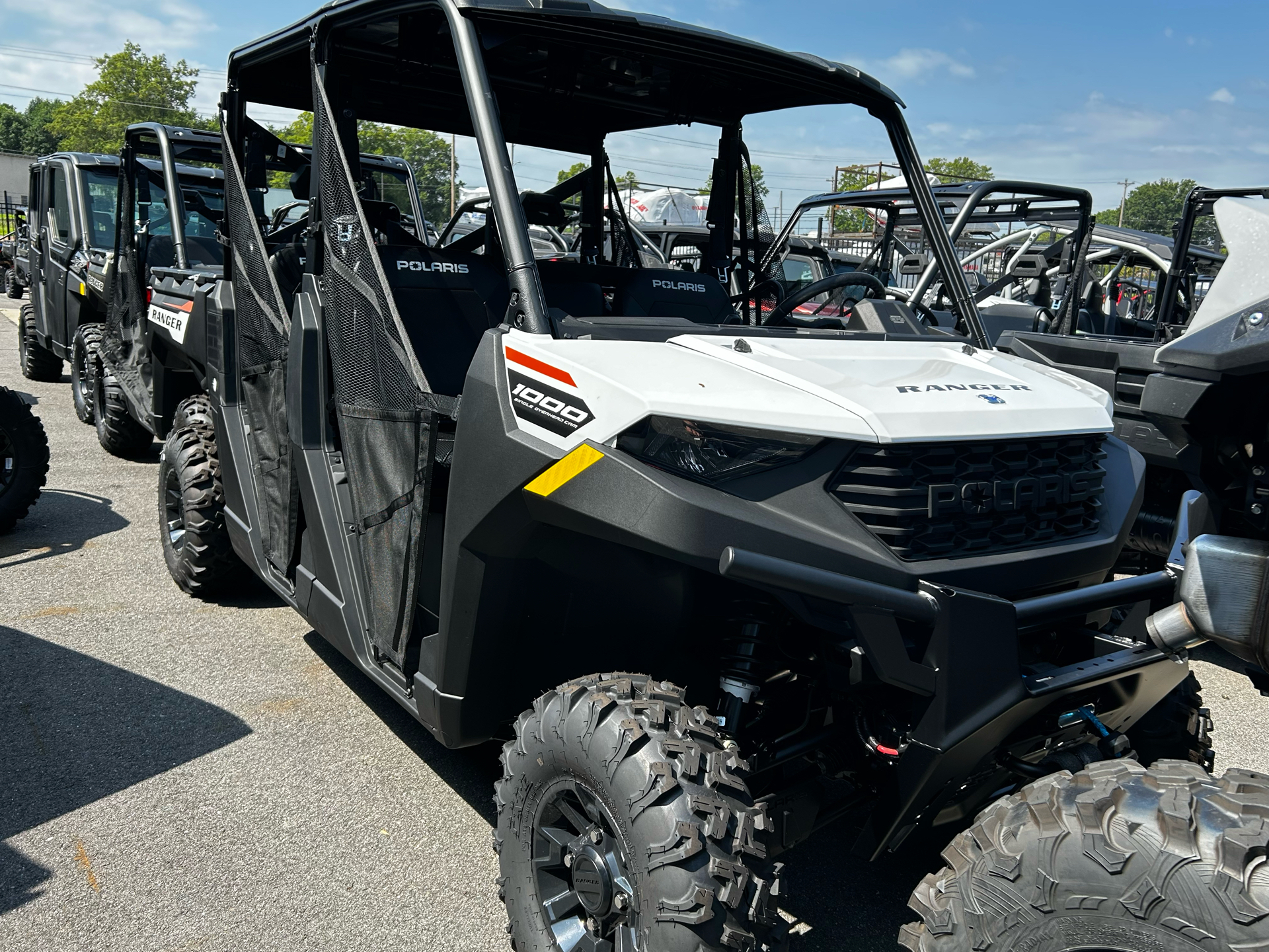 2025 Polaris Ranger Crew 1000 Premium in Statesville, North Carolina - Photo 3