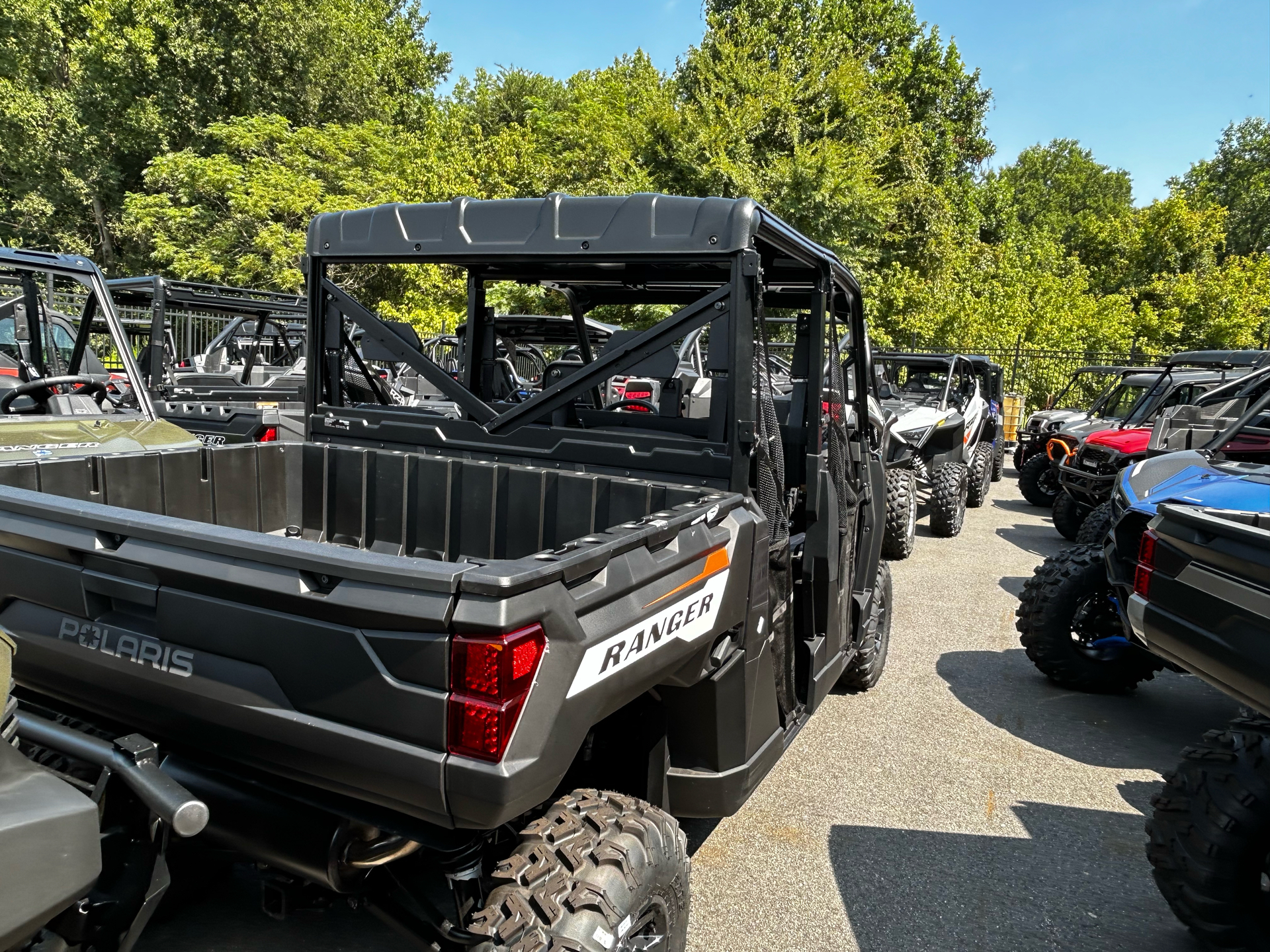 2025 Polaris Ranger Crew 1000 Premium in Statesville, North Carolina - Photo 4