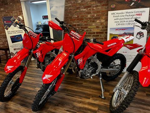 2025 Honda CRF250RX in Statesville, North Carolina