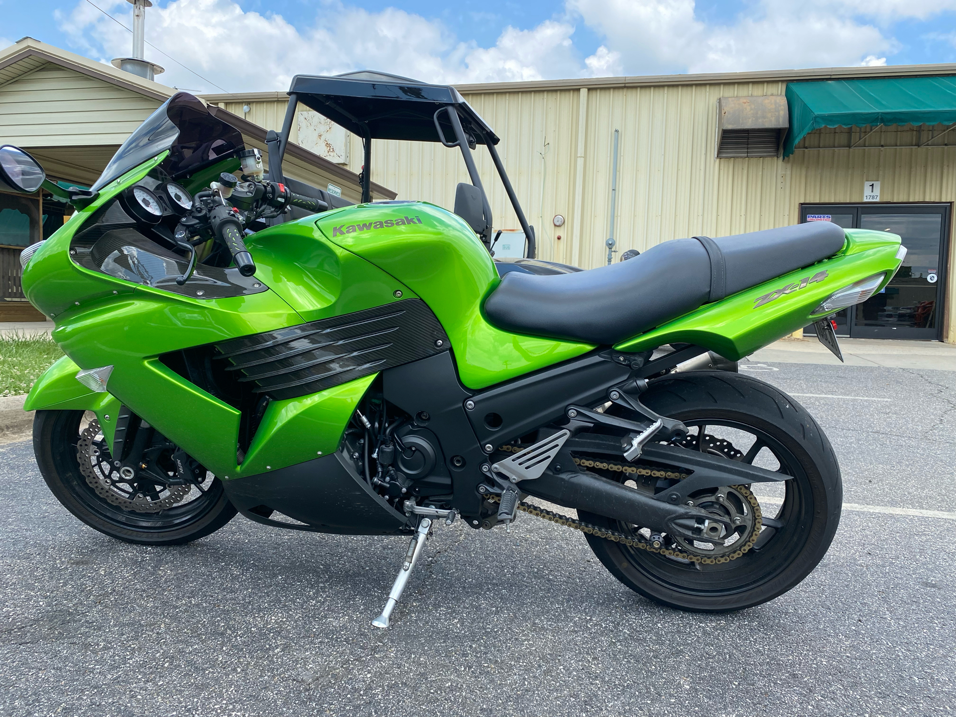 Used 2009 Kawasaki Ninja® ZX™-14 Motorcycles in Statesville, NC 