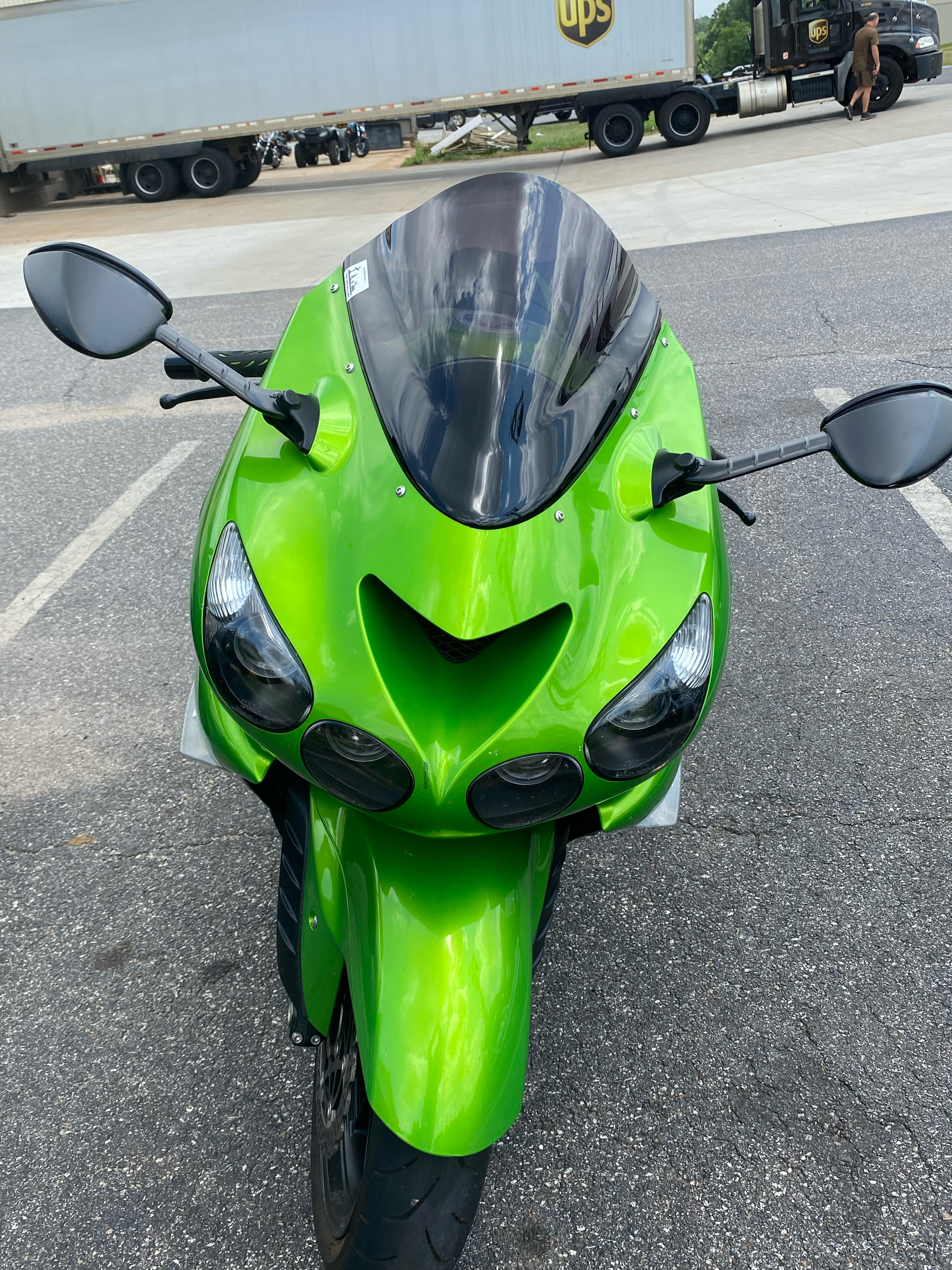 Used 2009 Kawasaki Ninja® ZX™-14 Motorcycles in Statesville, NC 