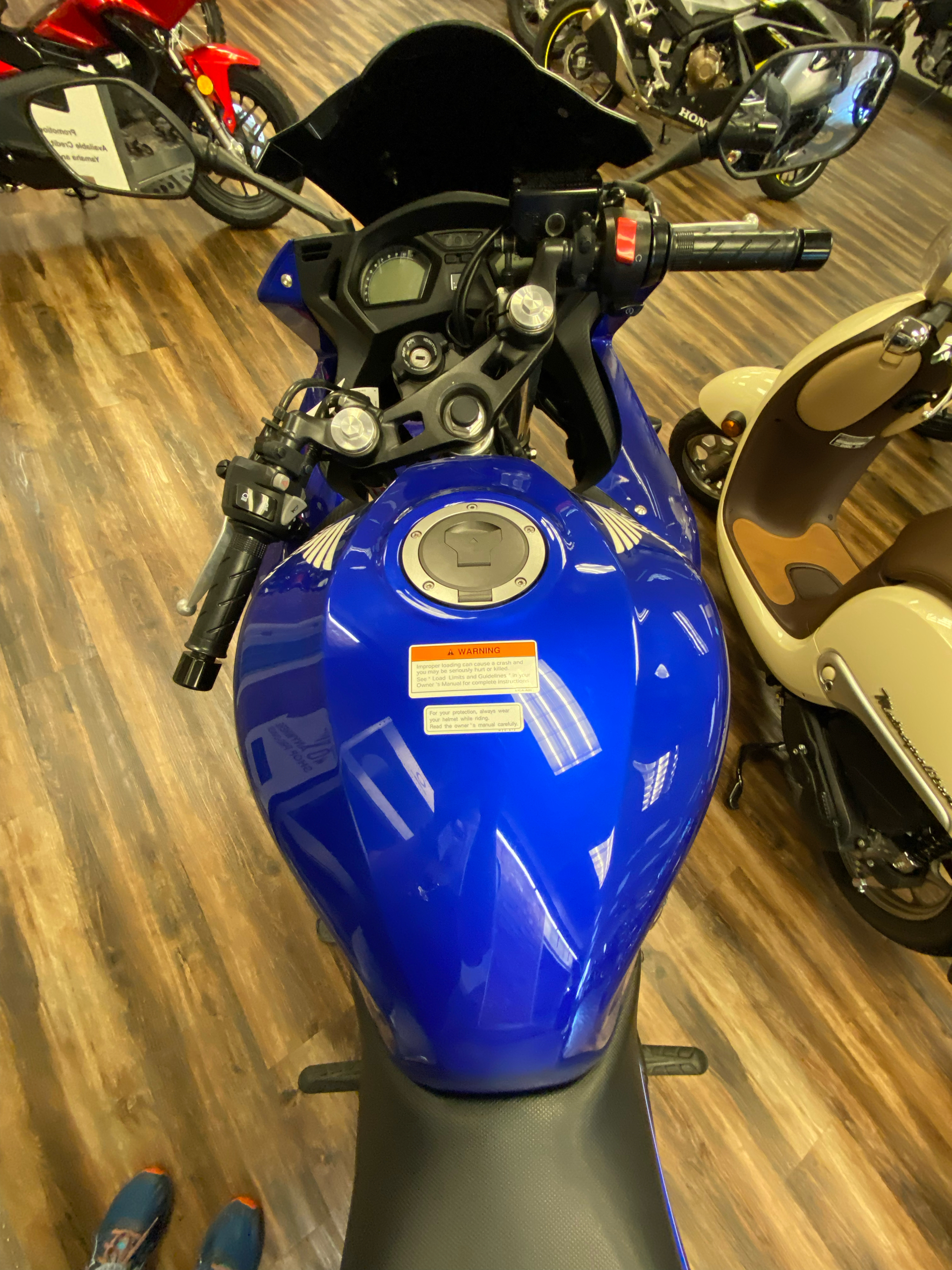 2015 Honda CBR®650F in Statesville, North Carolina - Photo 5
