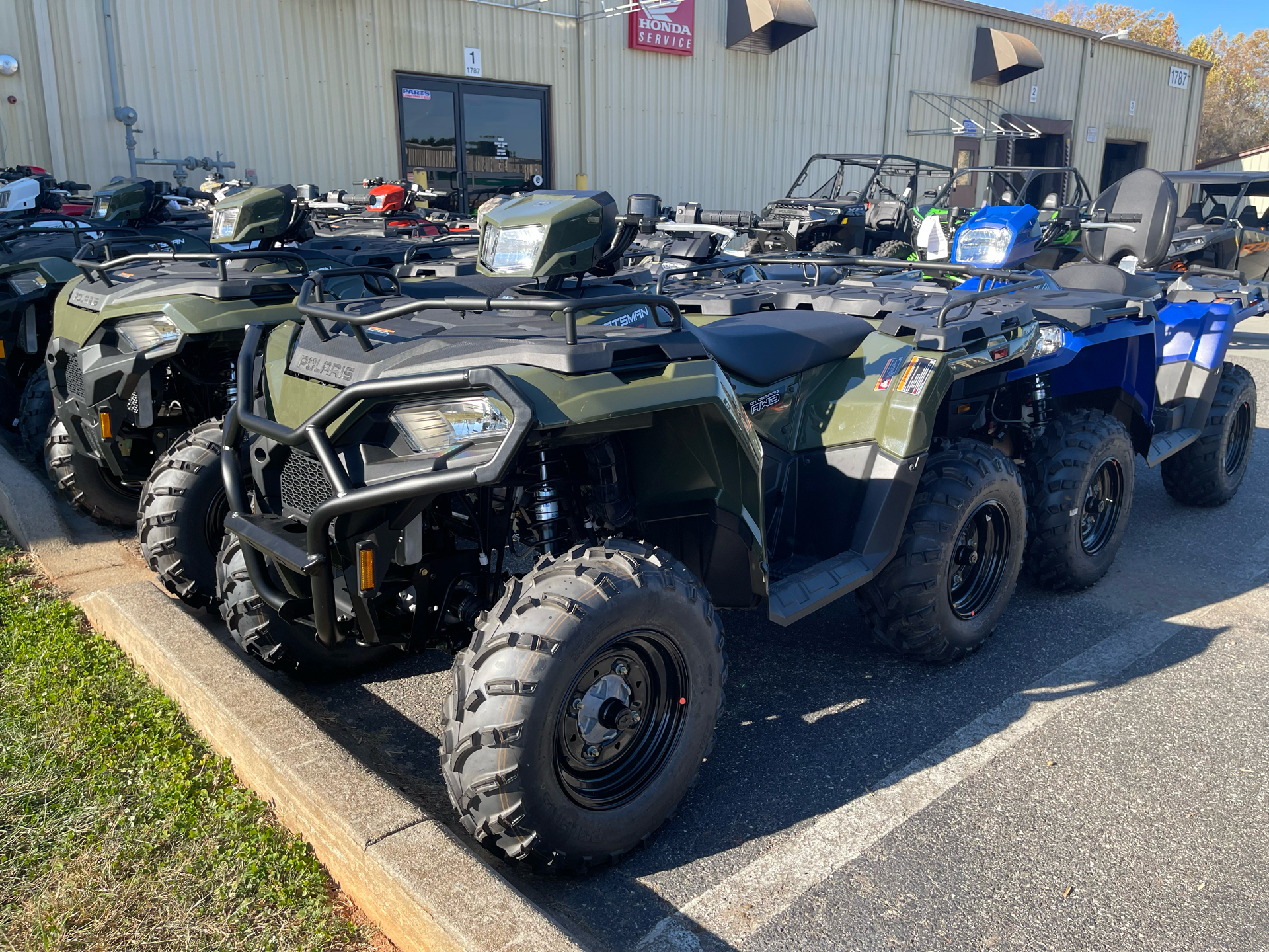 2024 Polaris Sportsman 570 EPS in Statesville, North Carolina - Photo 1