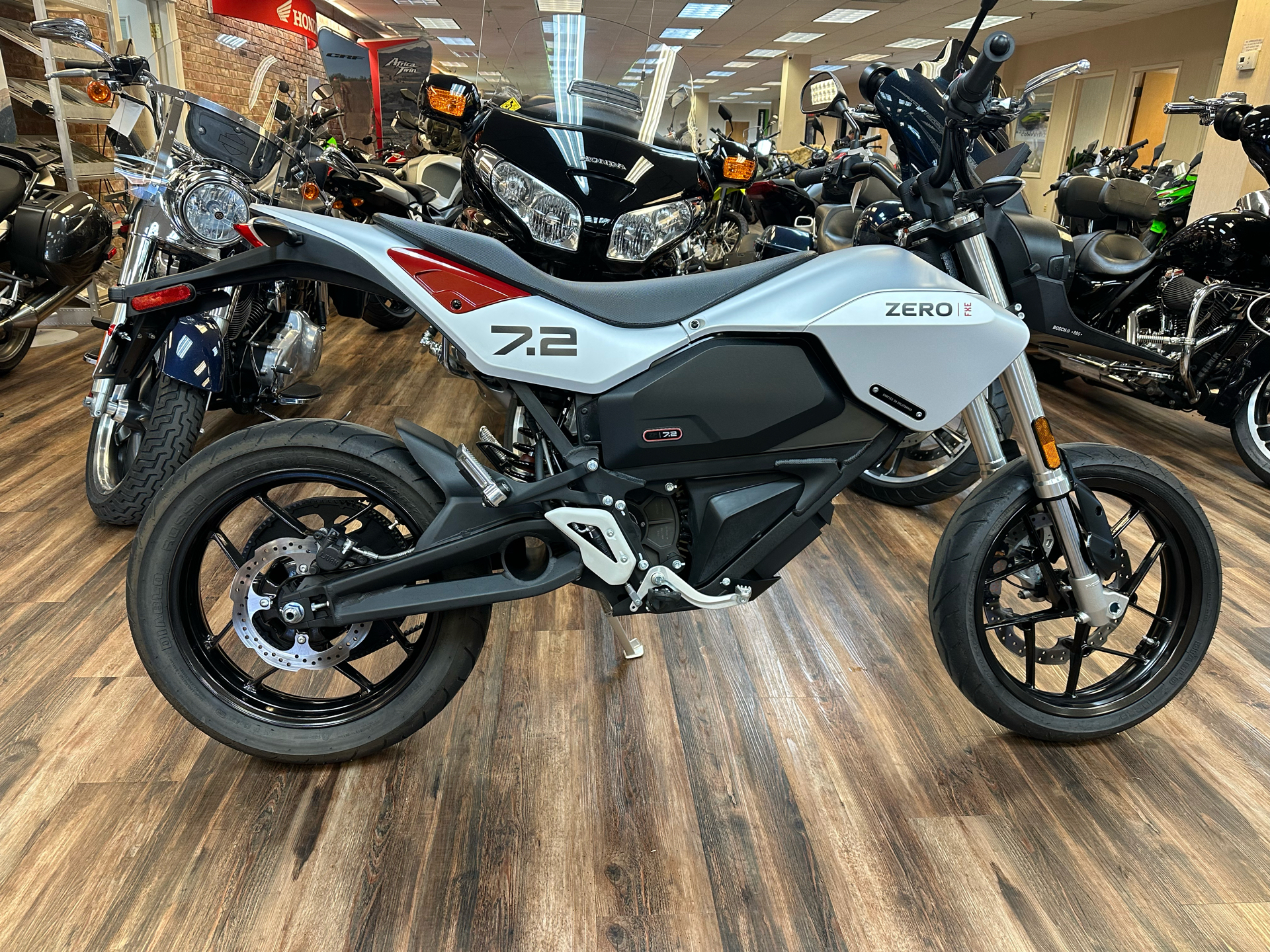 2022 Zero Motorcycles FXE ZF7.2 Integrated in Statesville, North Carolina - Photo 1