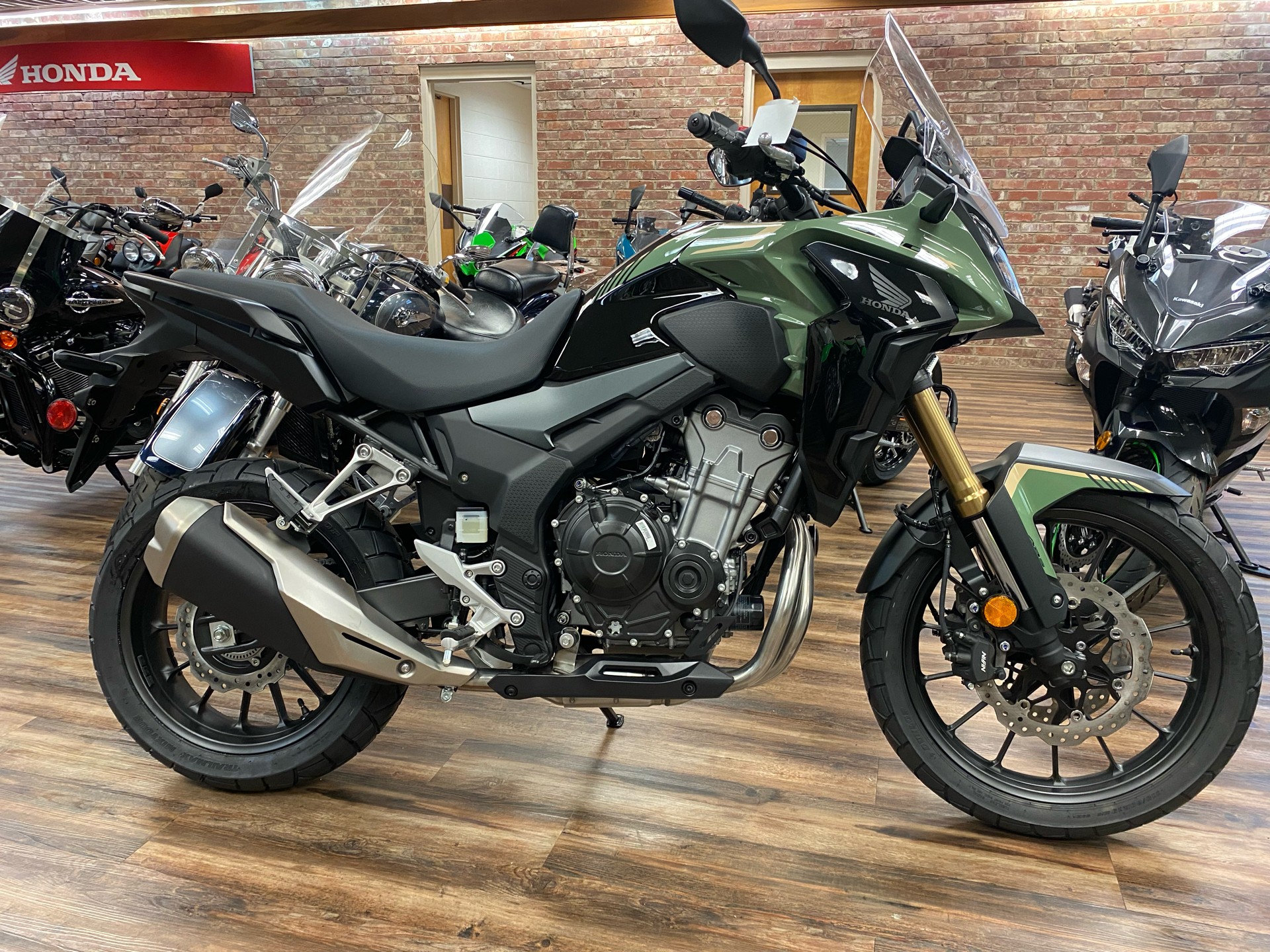2022 Honda CB500X ABS in Statesville, North Carolina - Photo 1