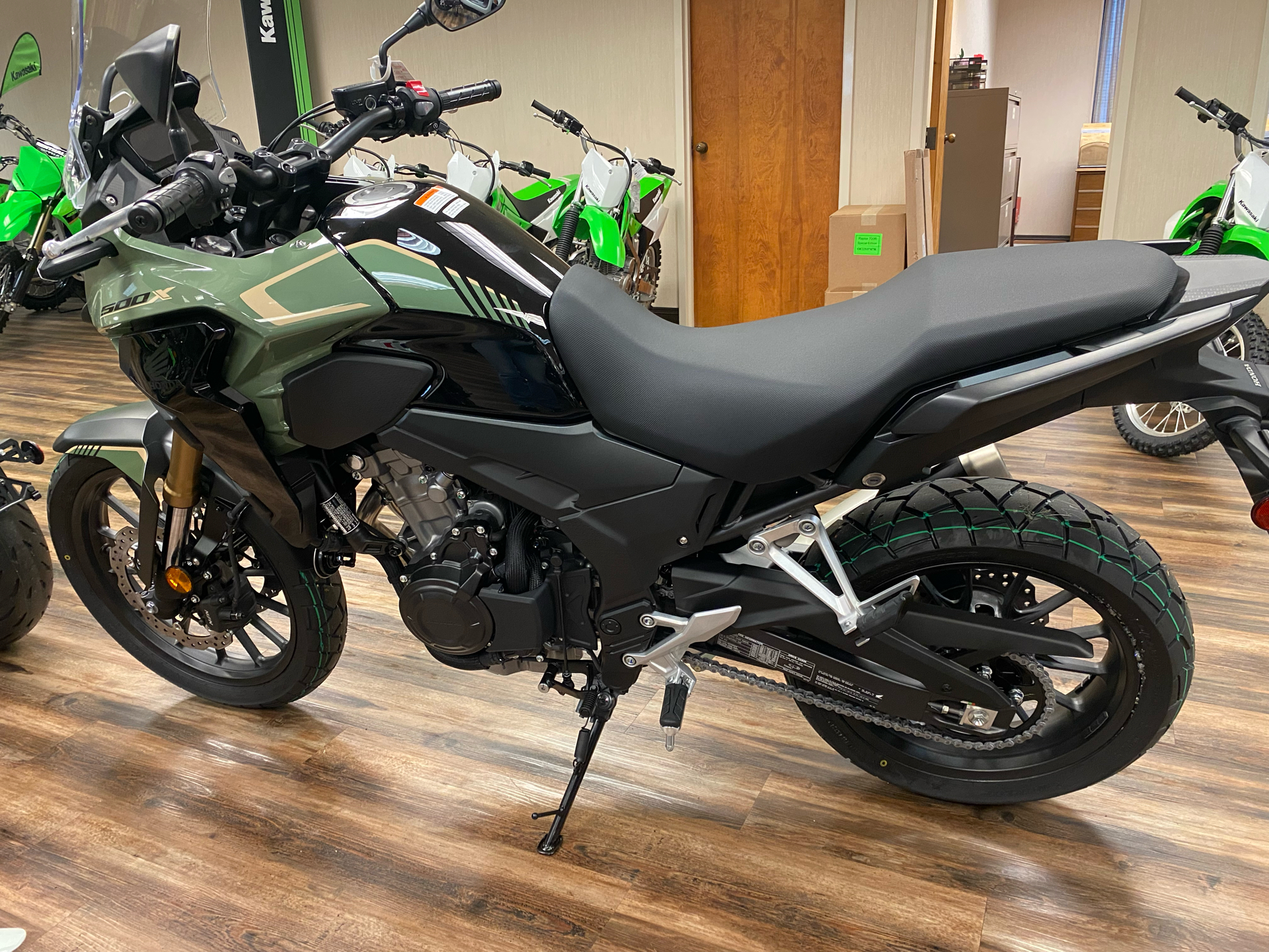 2022 Honda CB500X ABS in Statesville, North Carolina - Photo 6