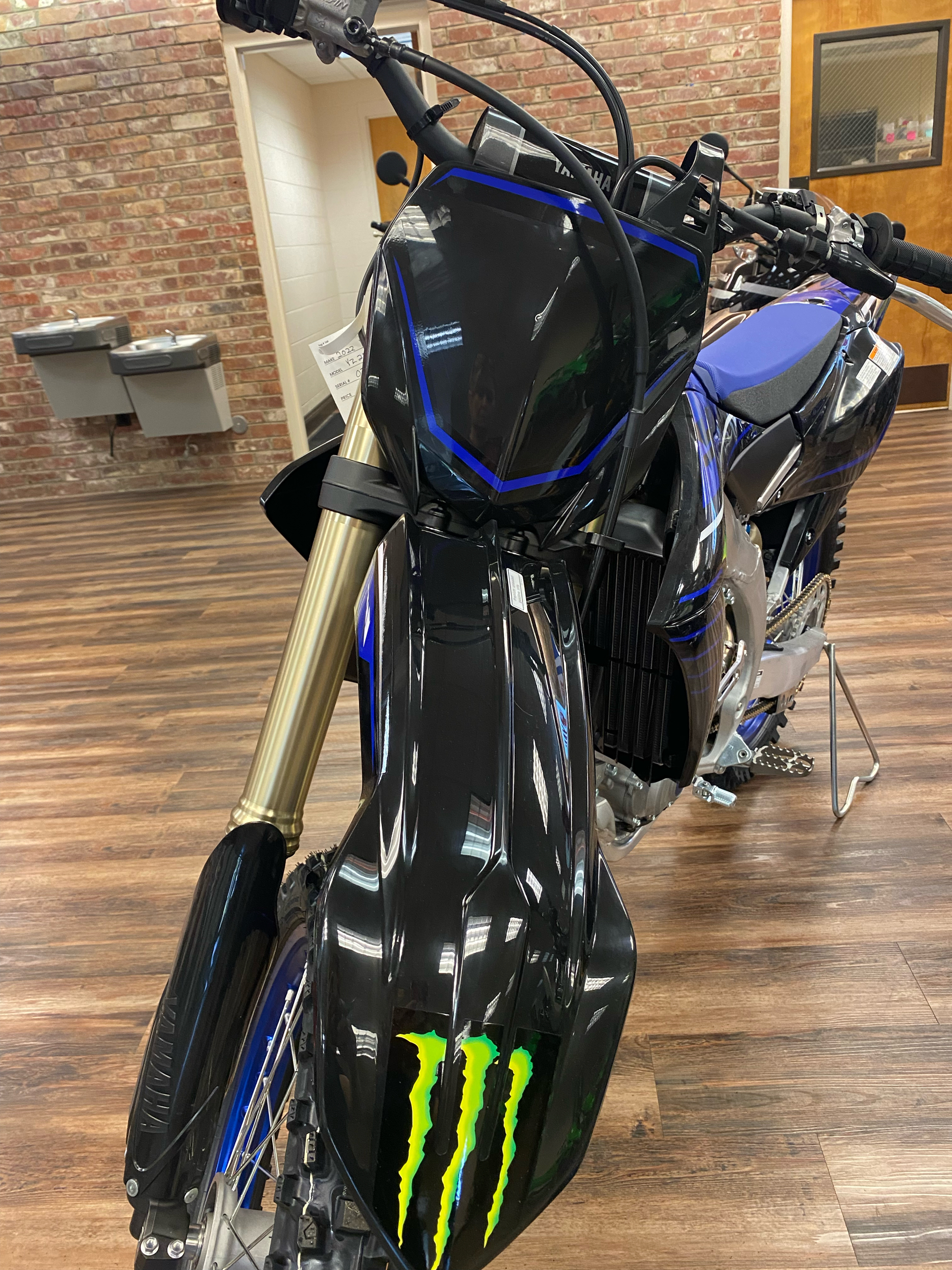 2022 Yamaha YZ250F Monster Energy Yamaha Racing Edition in Statesville, North Carolina - Photo 4