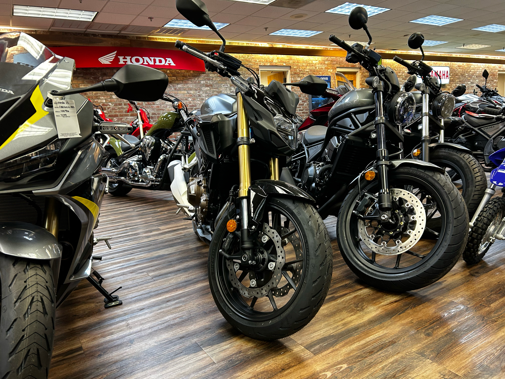 2023 Honda CB500F ABS in Statesville, North Carolina - Photo 2