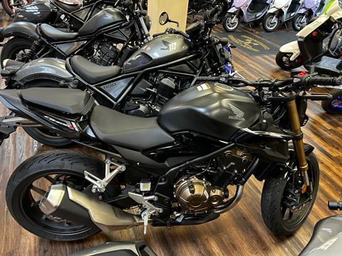 2023 Honda CB500F ABS in Statesville, North Carolina - Photo 5