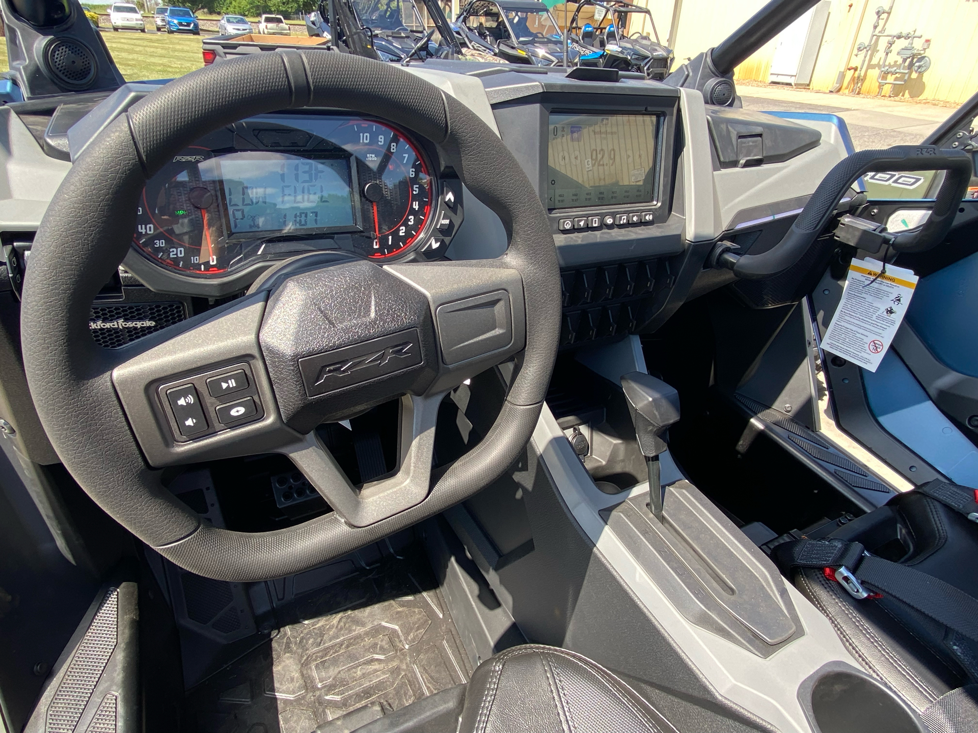 2023 Polaris RZR Turbo R Premium - Ride Command Package in Statesville, North Carolina - Photo 4