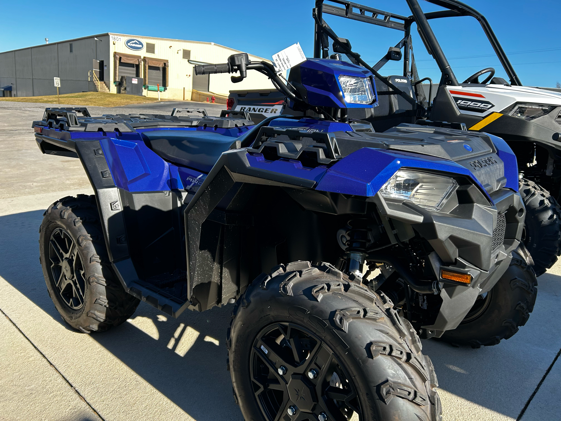 2024 Polaris Sportsman 850 Premium in Statesville, North Carolina - Photo 4